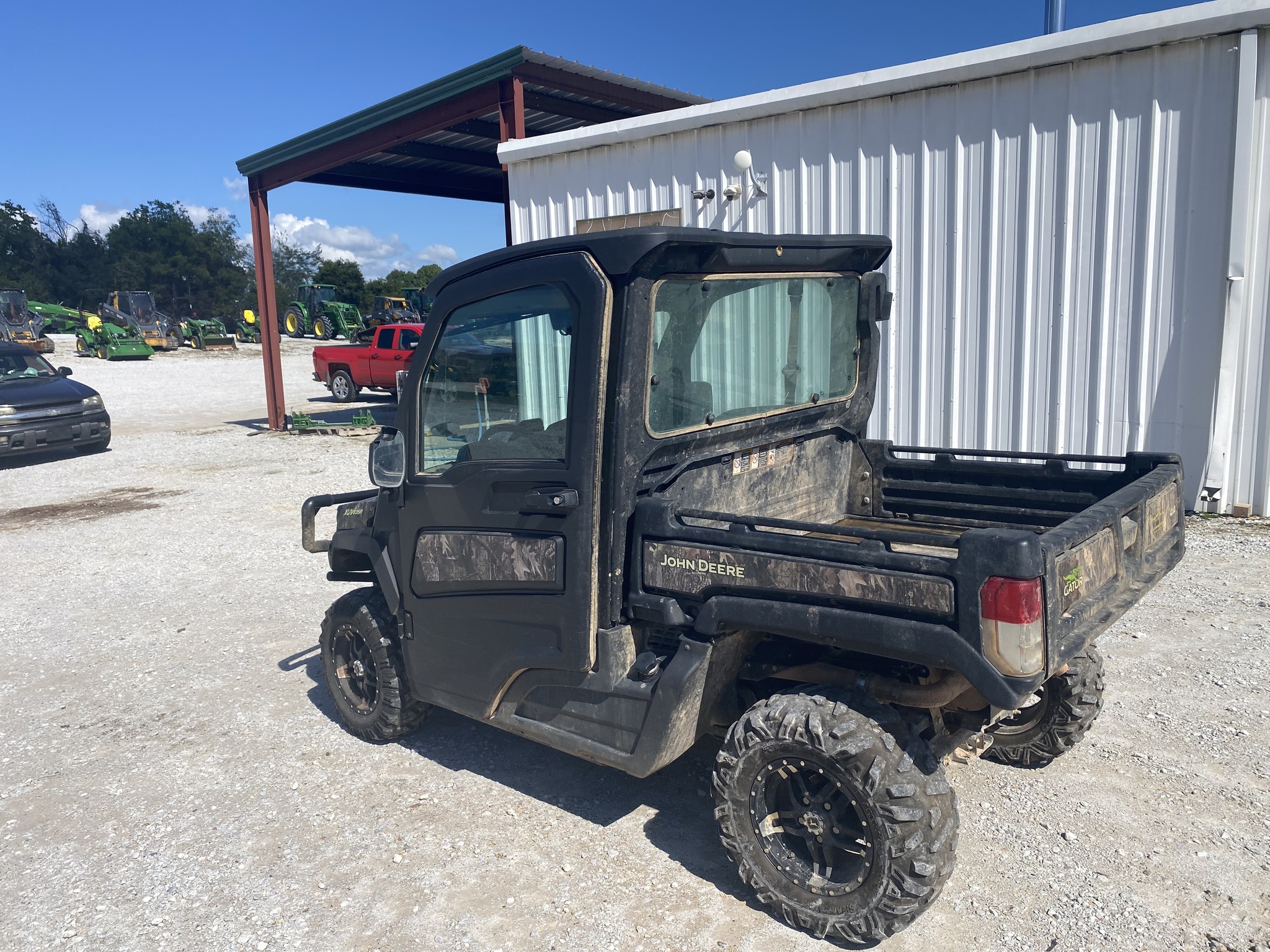  2023 John Deere XUV 835R at Heritage Tractor in Harrison, AR