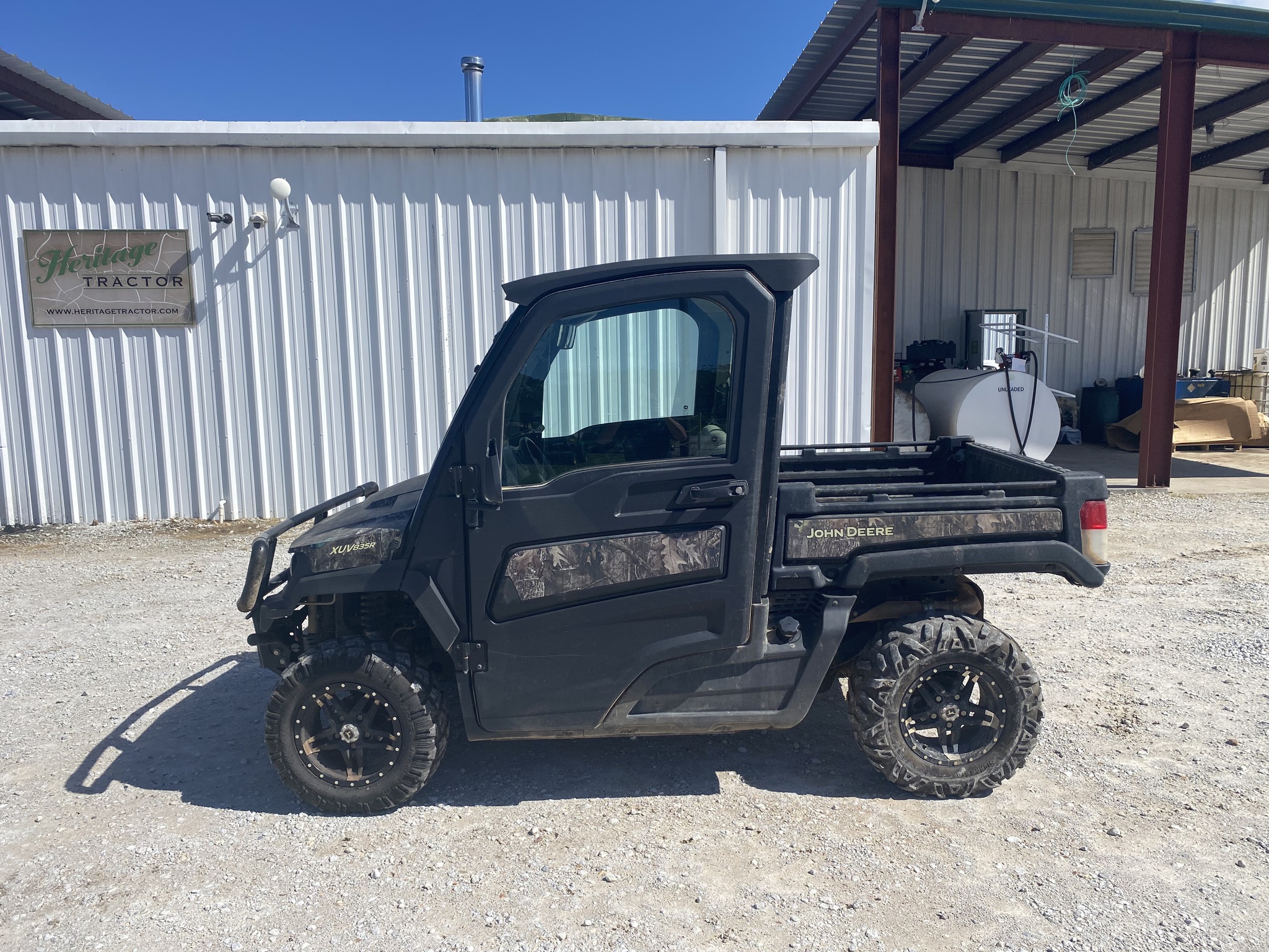  2023 John Deere XUV 835R at Heritage Tractor in Harrison, AR