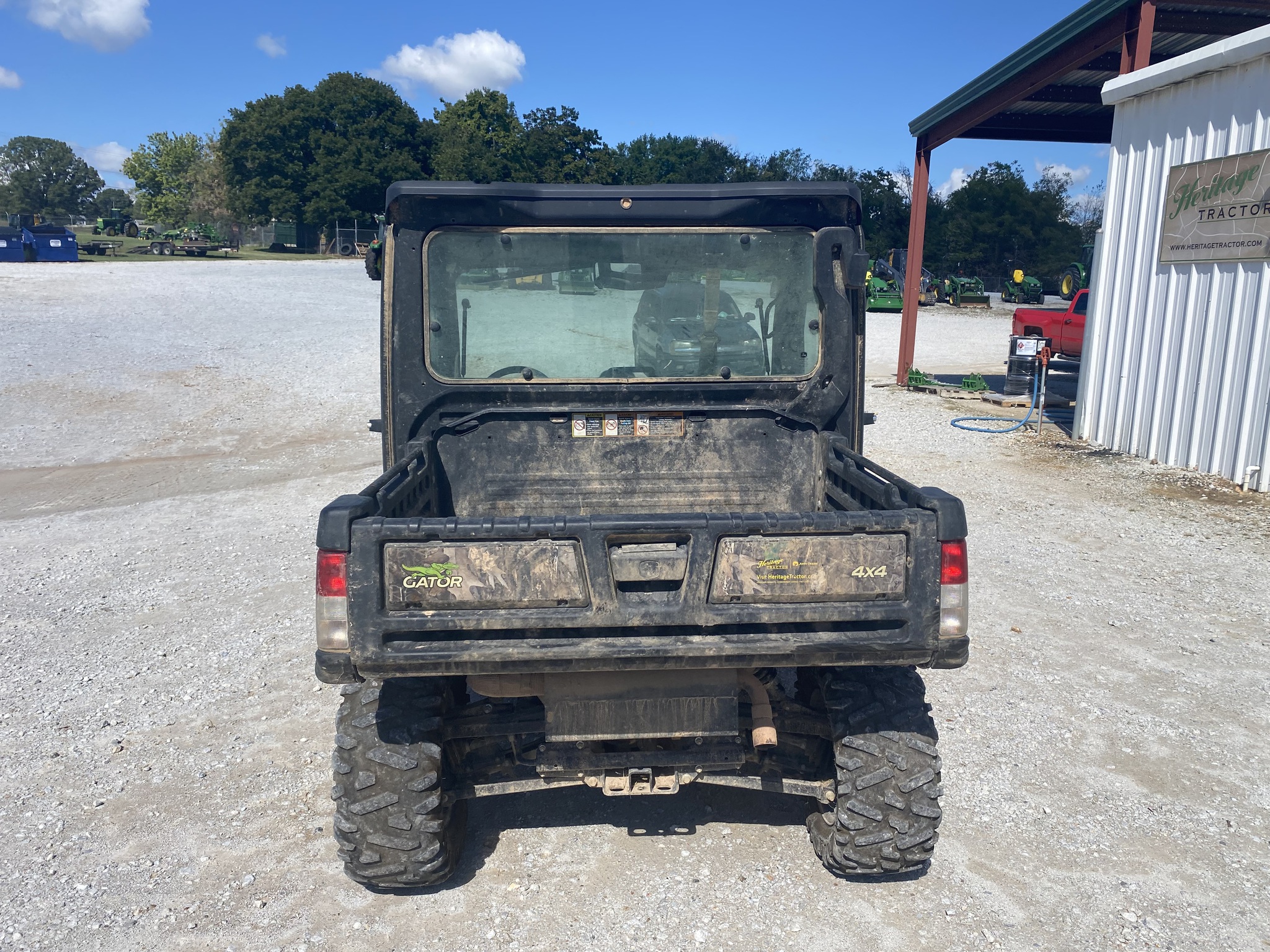  2023 John Deere XUV 835R at Heritage Tractor in Harrison, AR