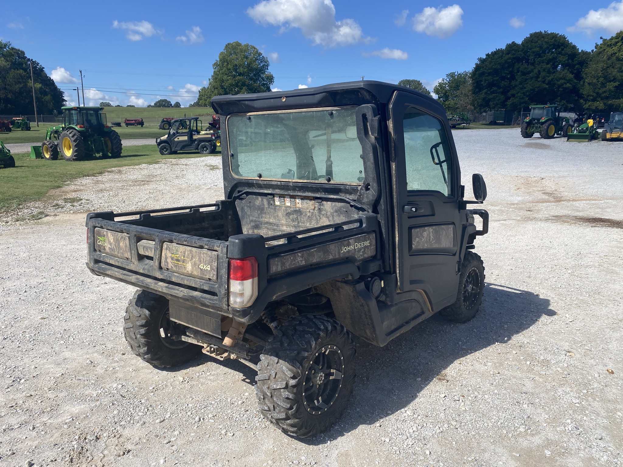  2023 John Deere XUV 835R at Heritage Tractor in Harrison, AR