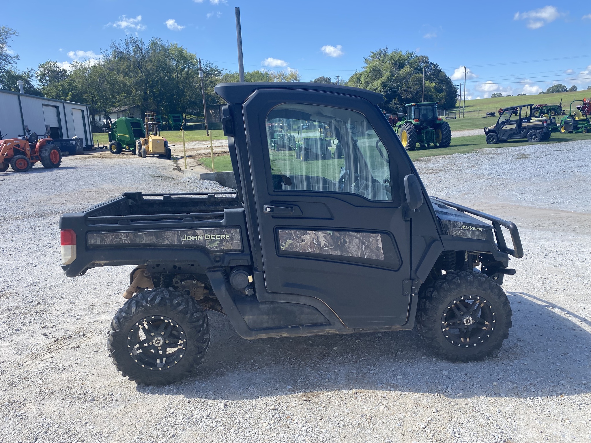  2023 John Deere XUV 835R at Heritage Tractor in Harrison, AR