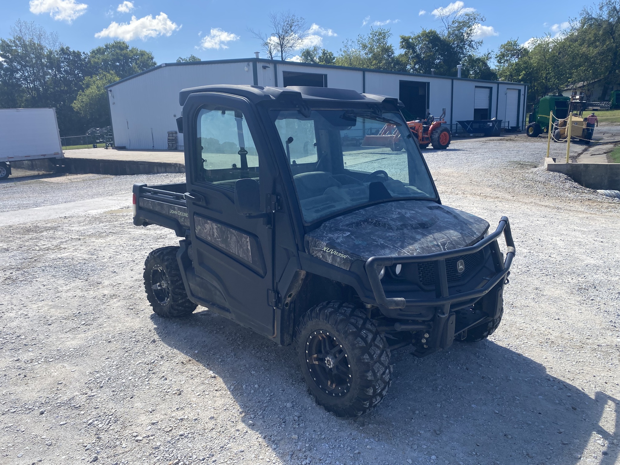  2023 John Deere XUV 835R at Heritage Tractor in Harrison, AR