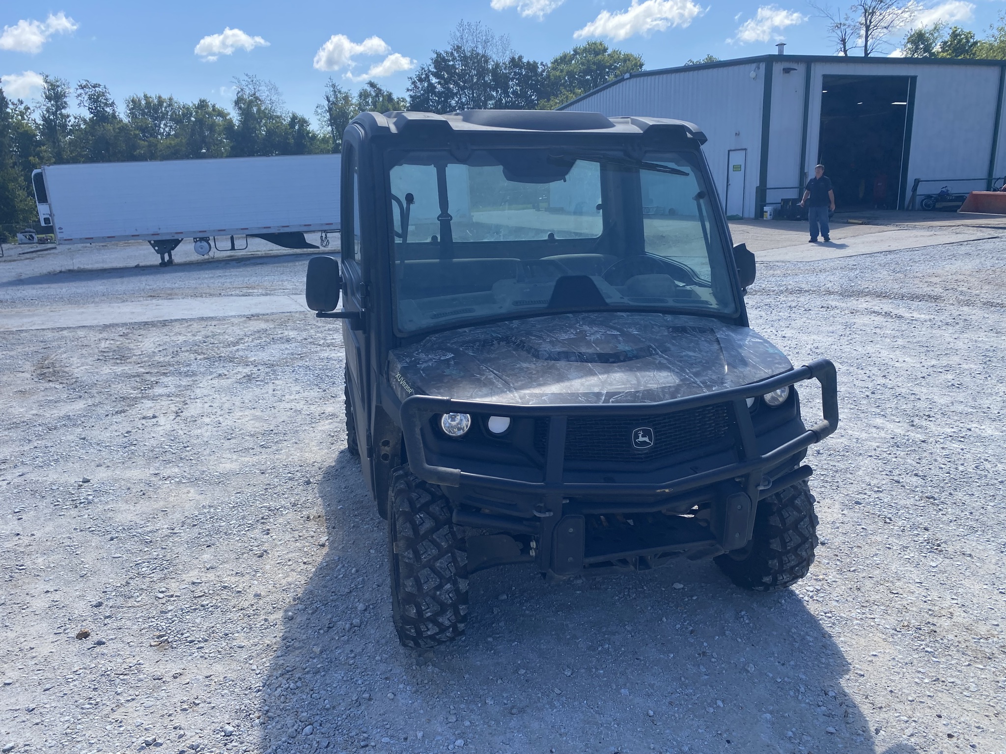  2023 John Deere XUV 835R at Heritage Tractor in Harrison, AR