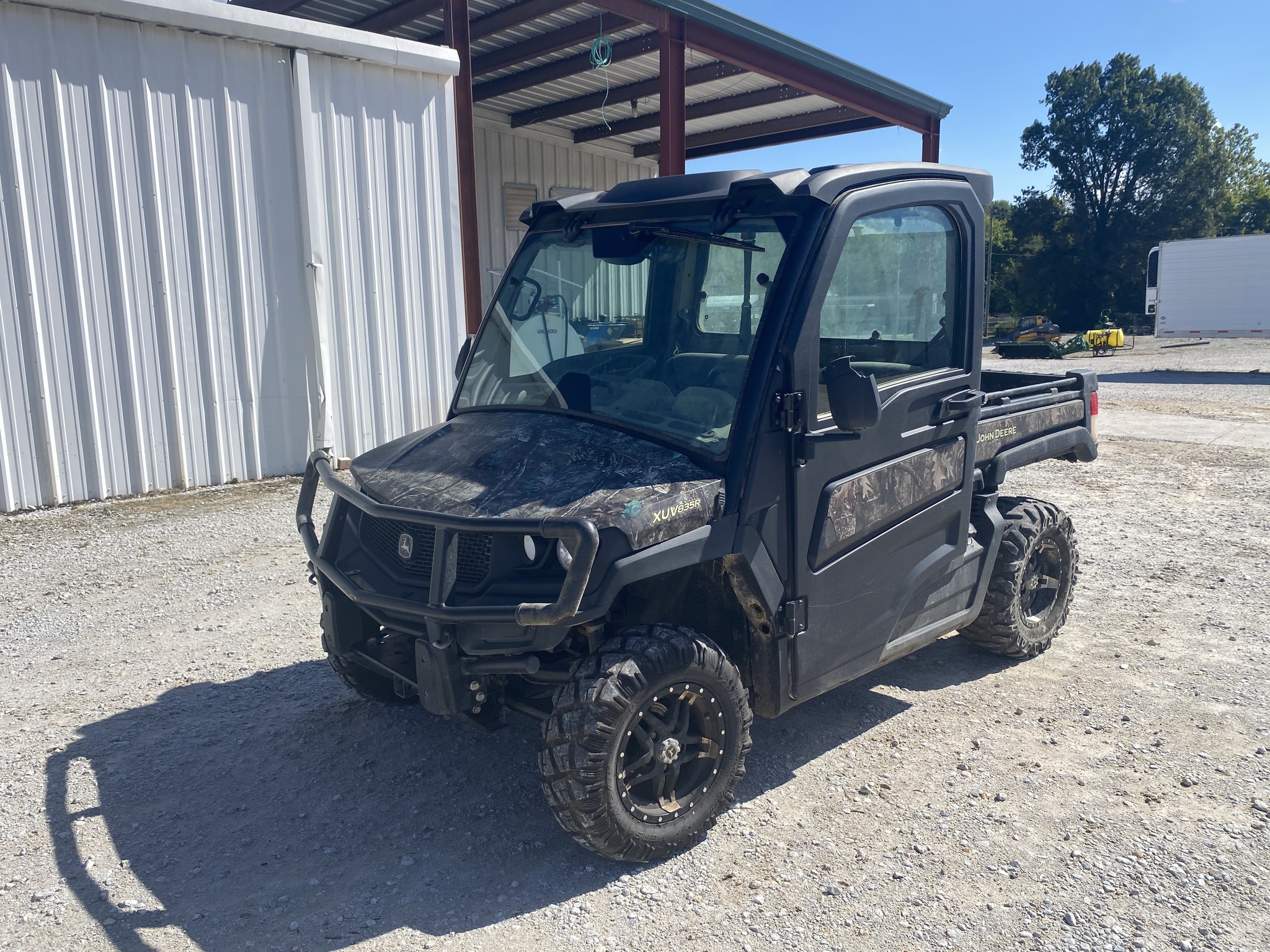  2023 John Deere XUV 835R at Heritage Tractor in Harrison, AR