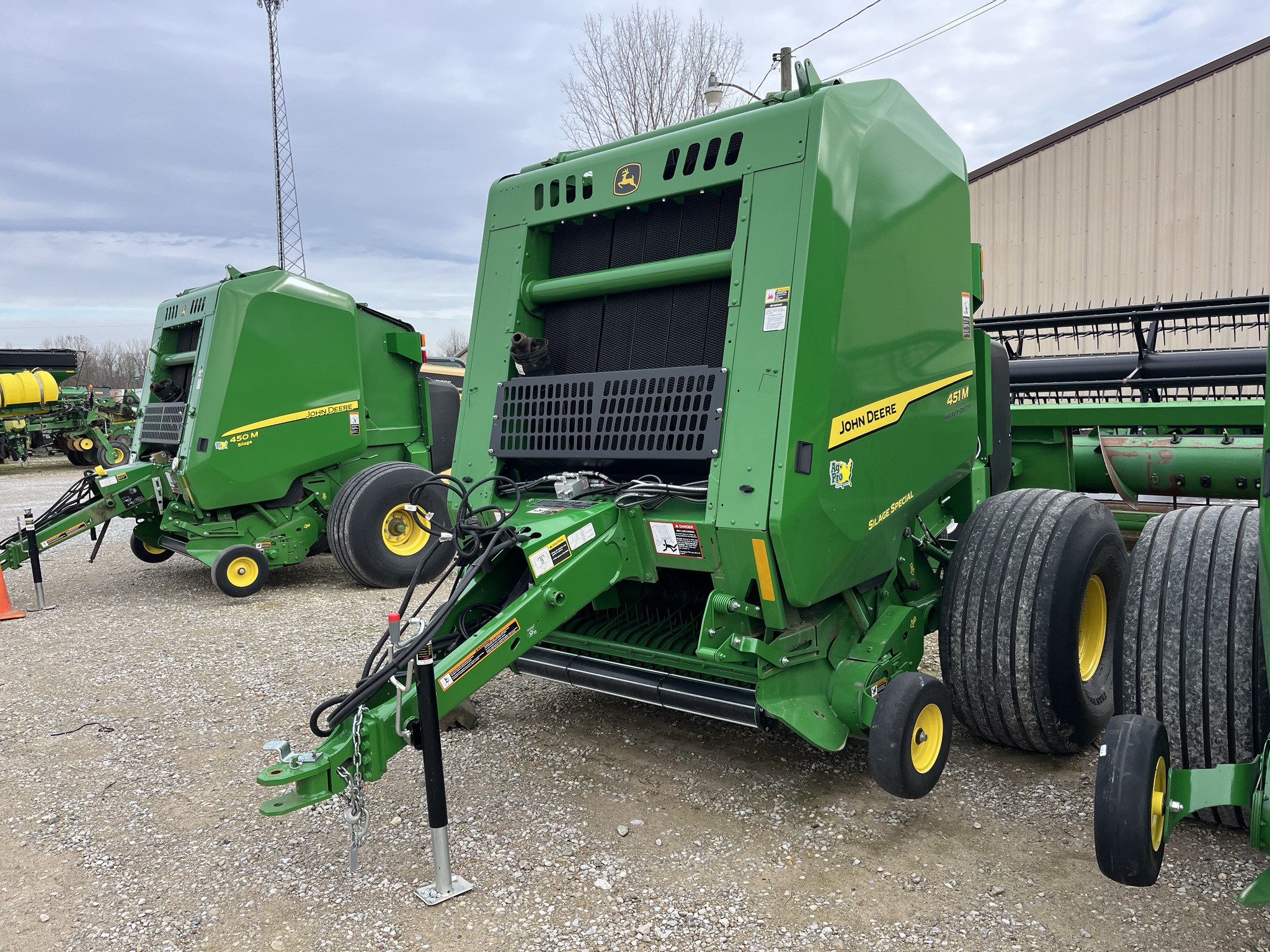 2024 John Deere 451M Image 1
