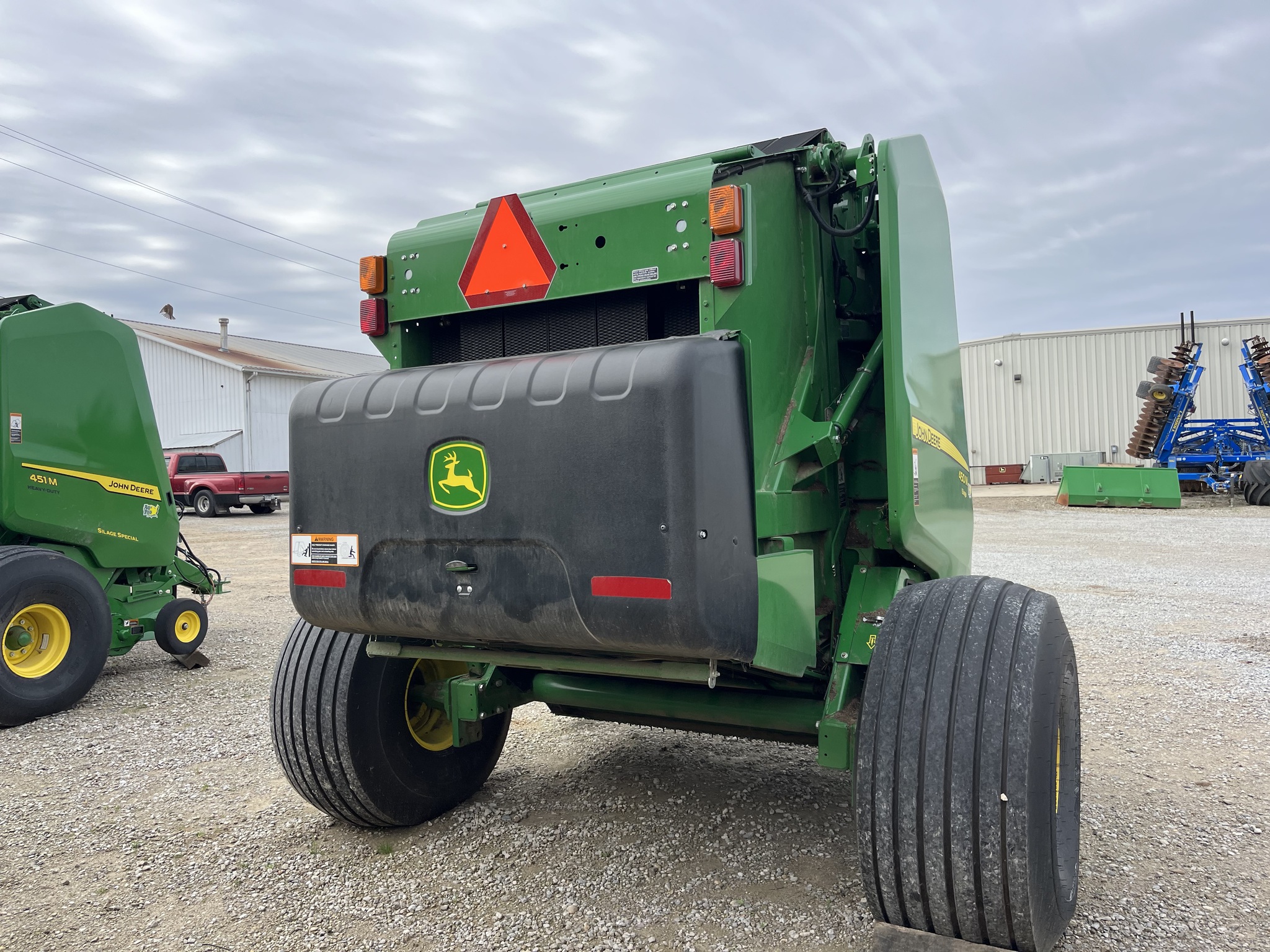 2024 John Deere 451M Image 11
