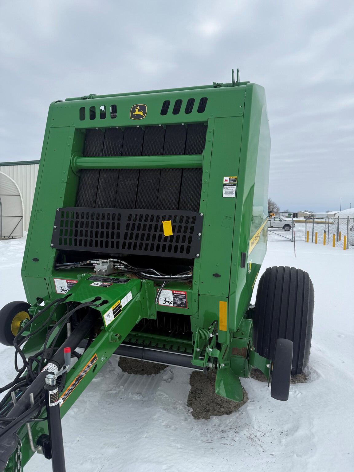 2024 John Deere 451M Image 4