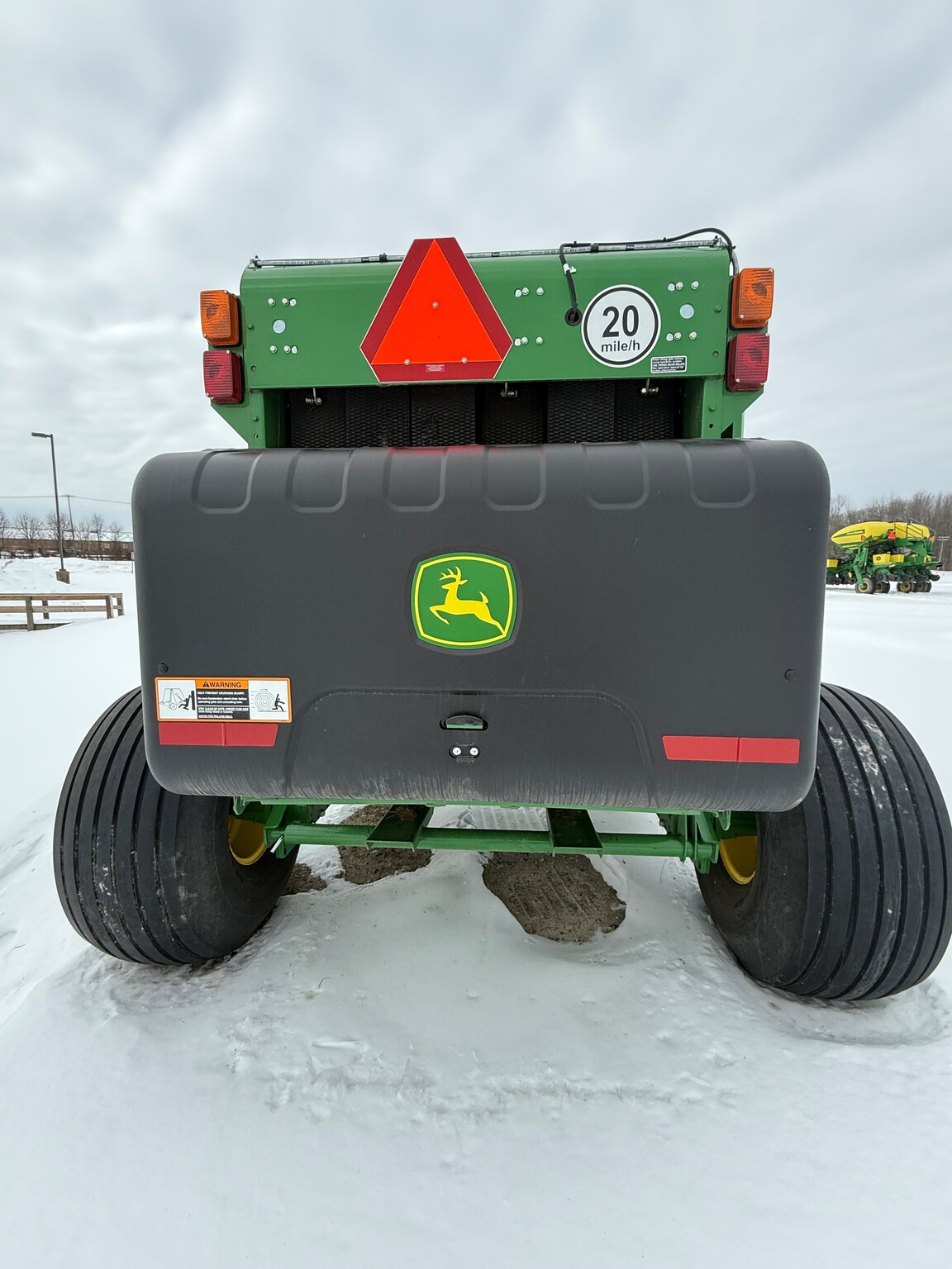 2024 John Deere 451M Image 8