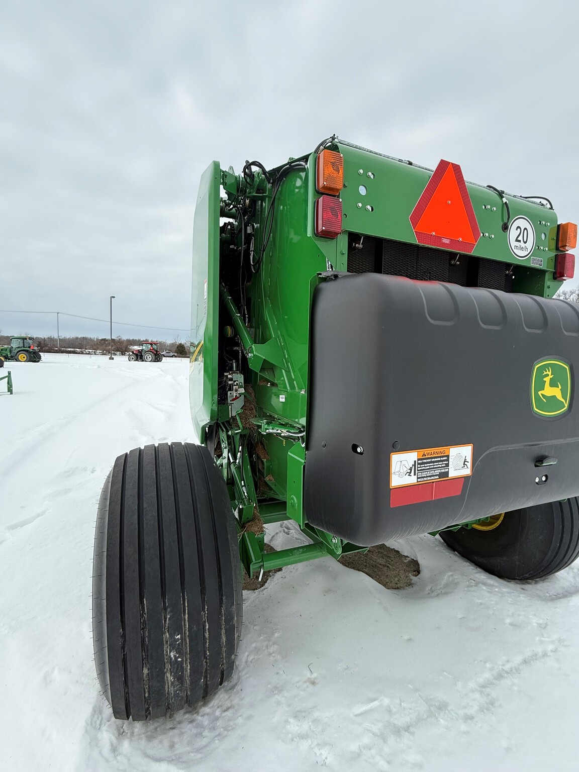 2024 John Deere 451M Image 7