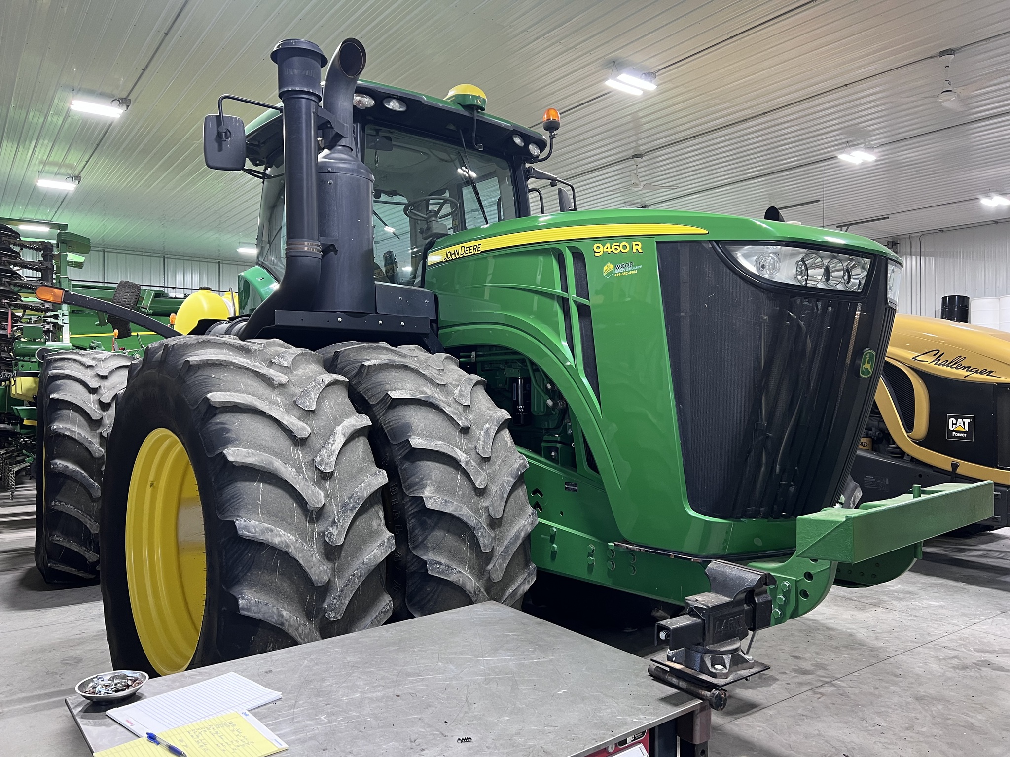 2013 John Deere 9460R Image 1