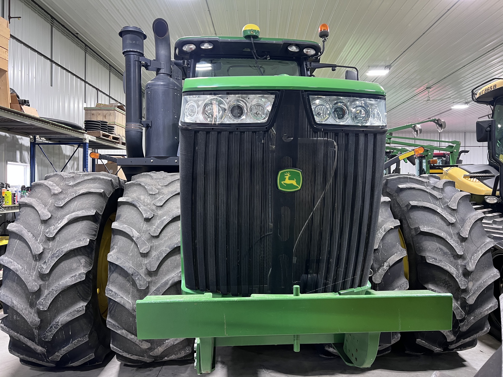 2013 John Deere 9460R Image 4