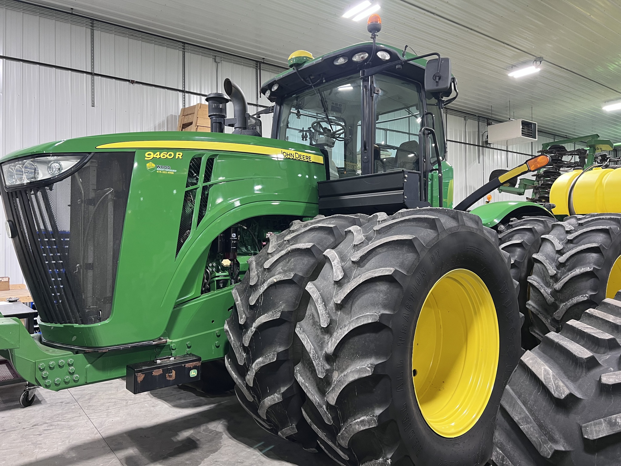 2013 John Deere 9460R Image 5