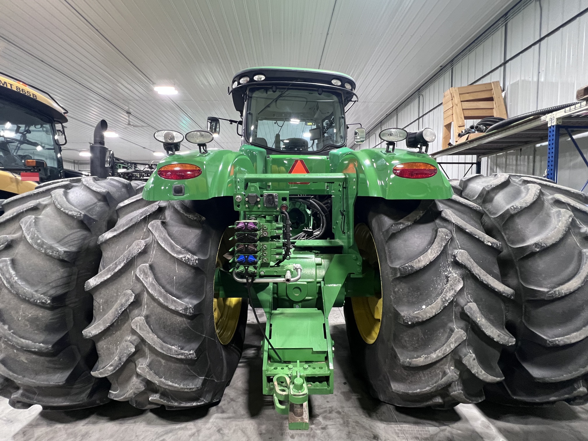 2013 John Deere 9460R Image 11