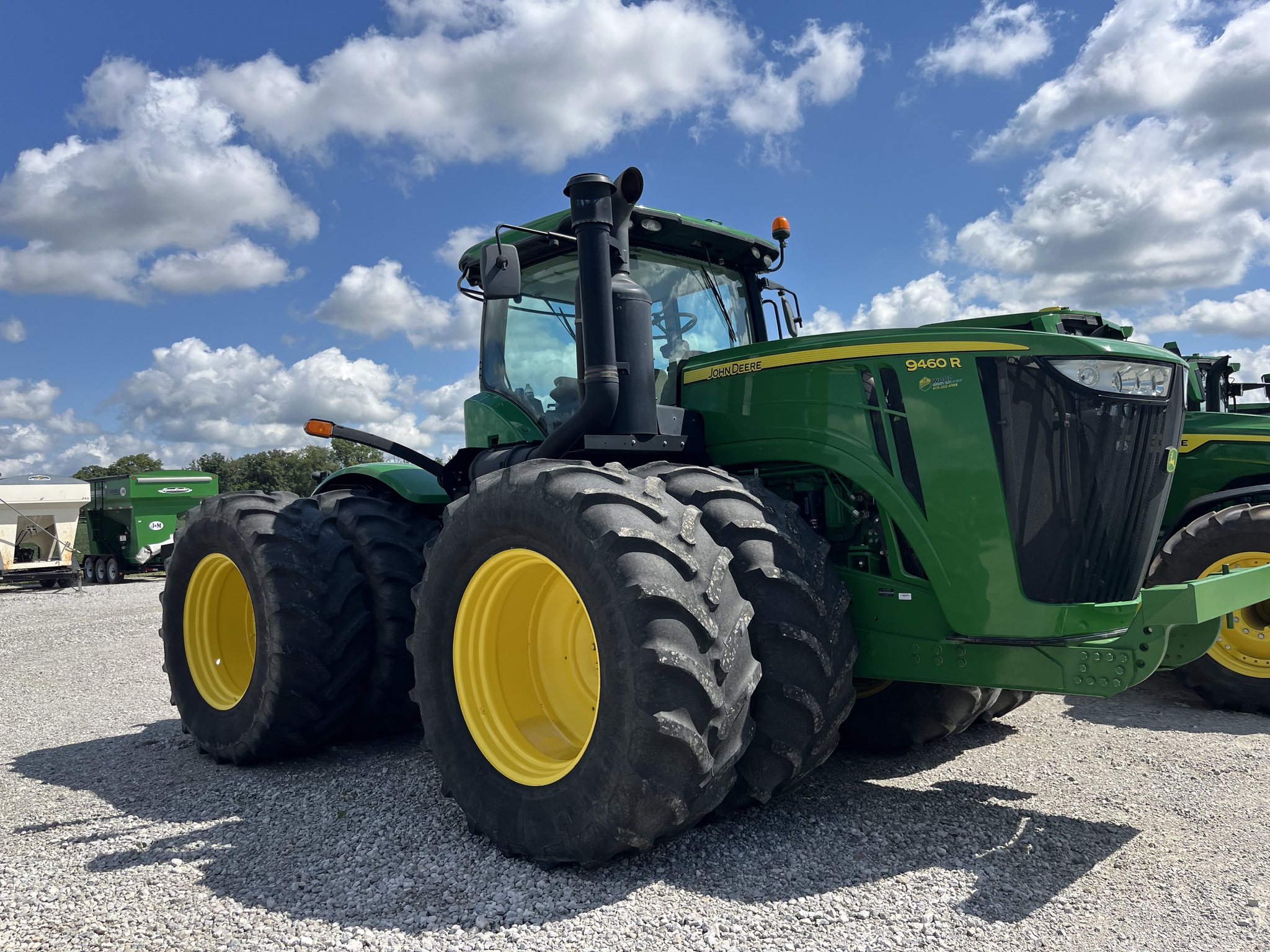 2013 John Deere 9460R Image 2