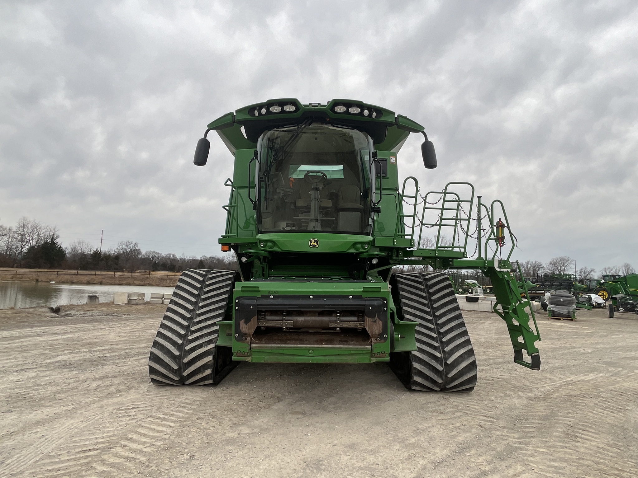  2021 John Deere S780 at Heritage Tractor in Pittsburg, KS