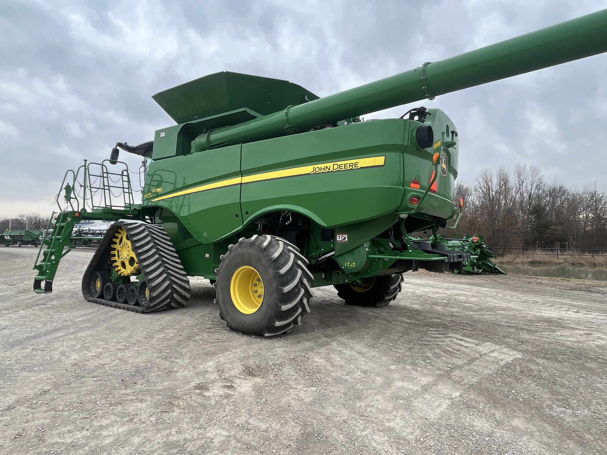  2021 John Deere S780 at Heritage Tractor in Pittsburg, KS