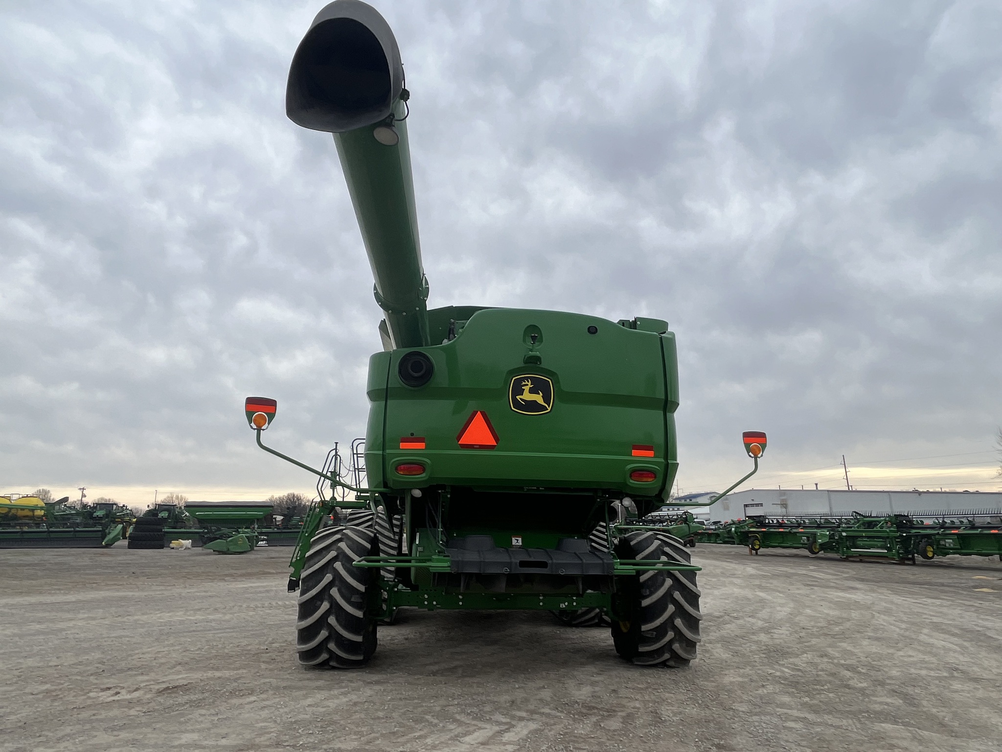  2021 John Deere S780 at Heritage Tractor in Pittsburg, KS