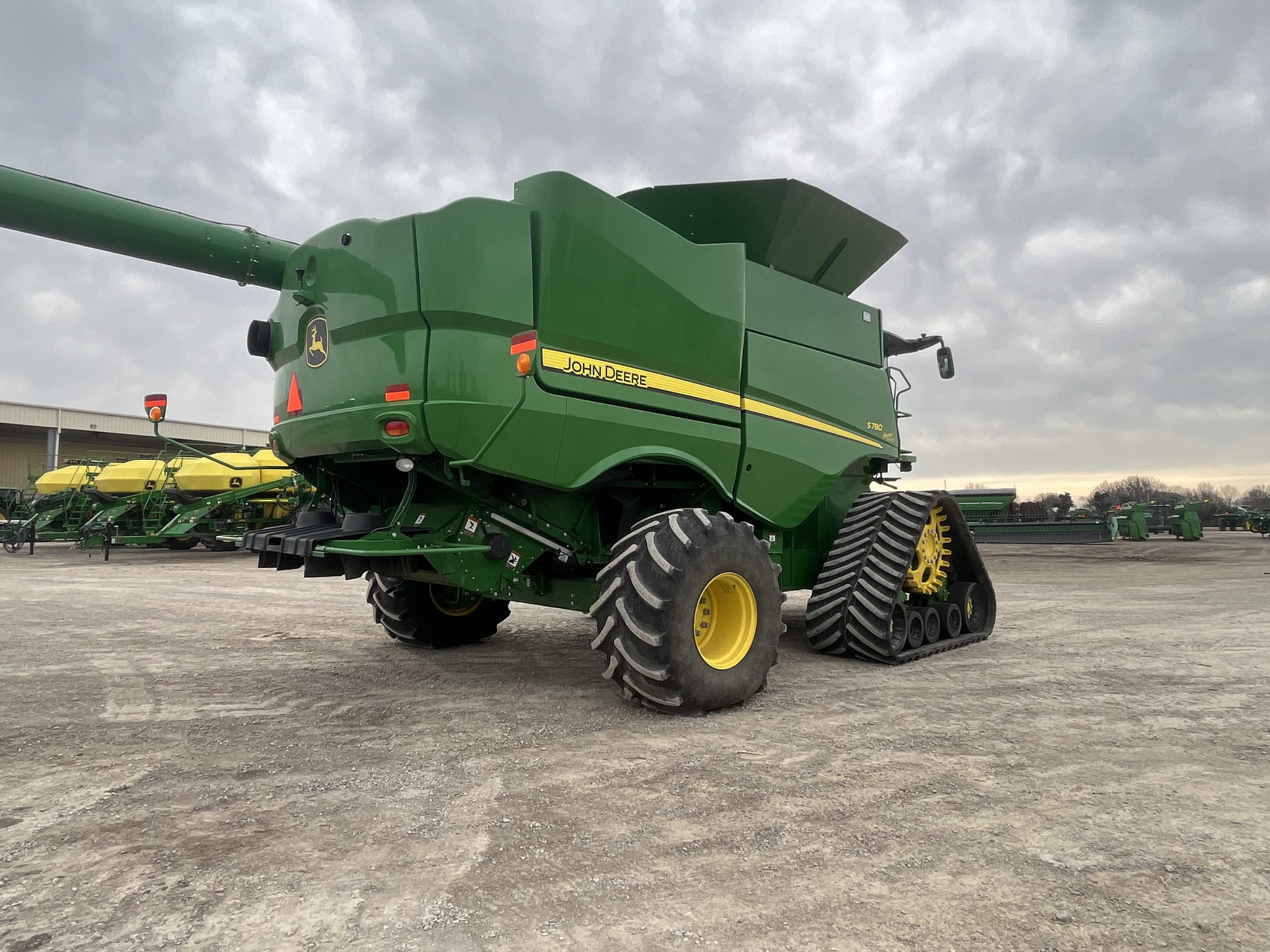  2021 John Deere S780 at Heritage Tractor in Pittsburg, KS