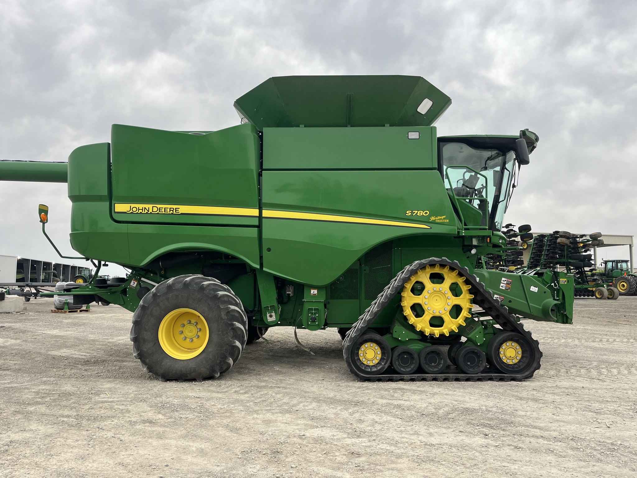  2021 John Deere S780 at Heritage Tractor in Pittsburg, KS