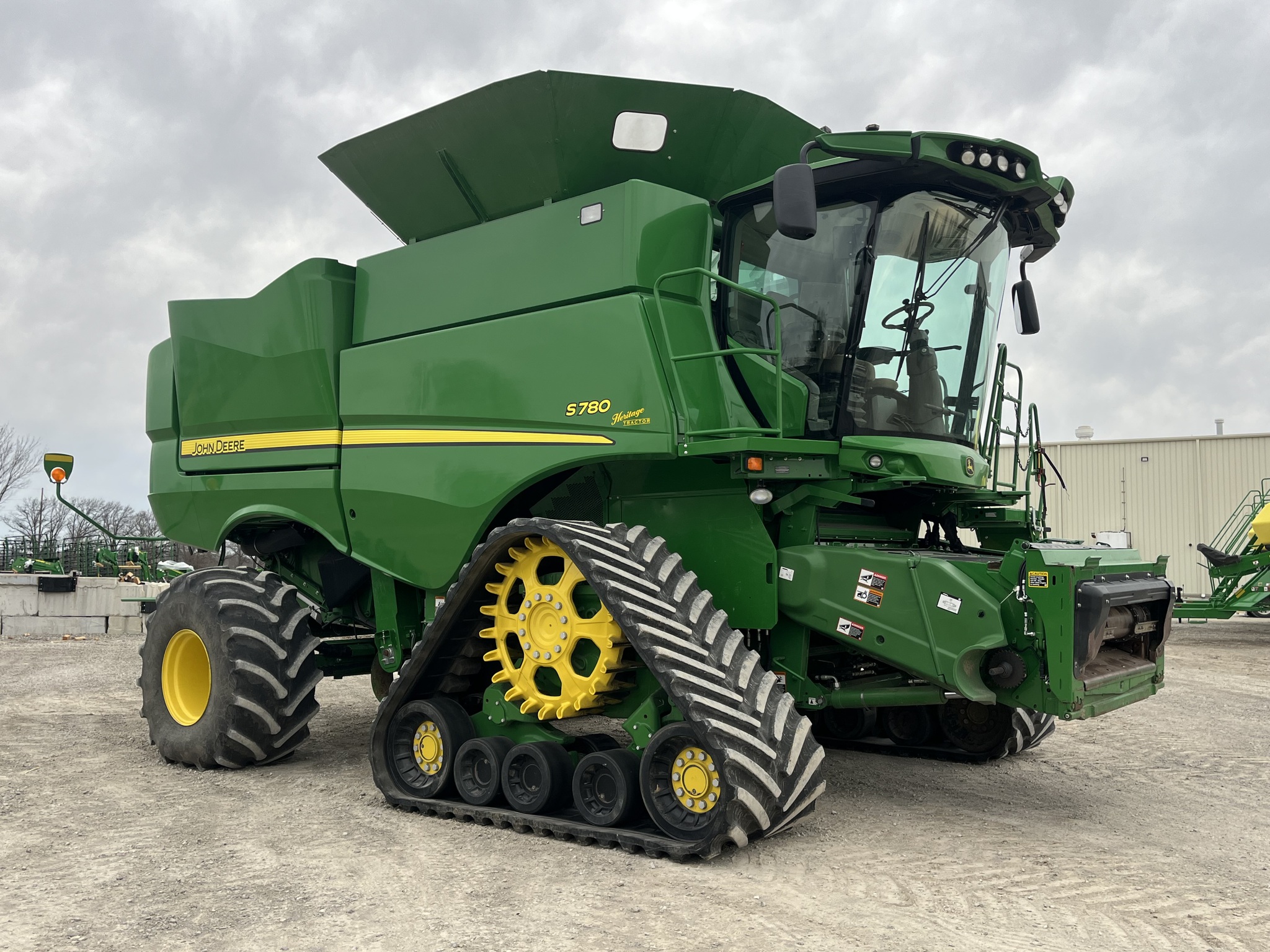  2021 John Deere S780 at Heritage Tractor in Pittsburg, KS