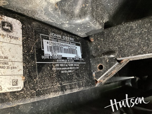 Photo of 2021 John Deere XUV 835R