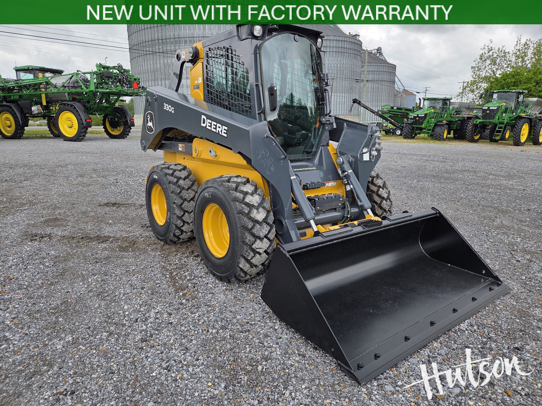 2024 John Deere 330G