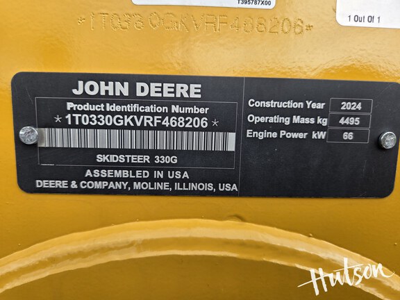 Photo of 2024 John Deere 330G