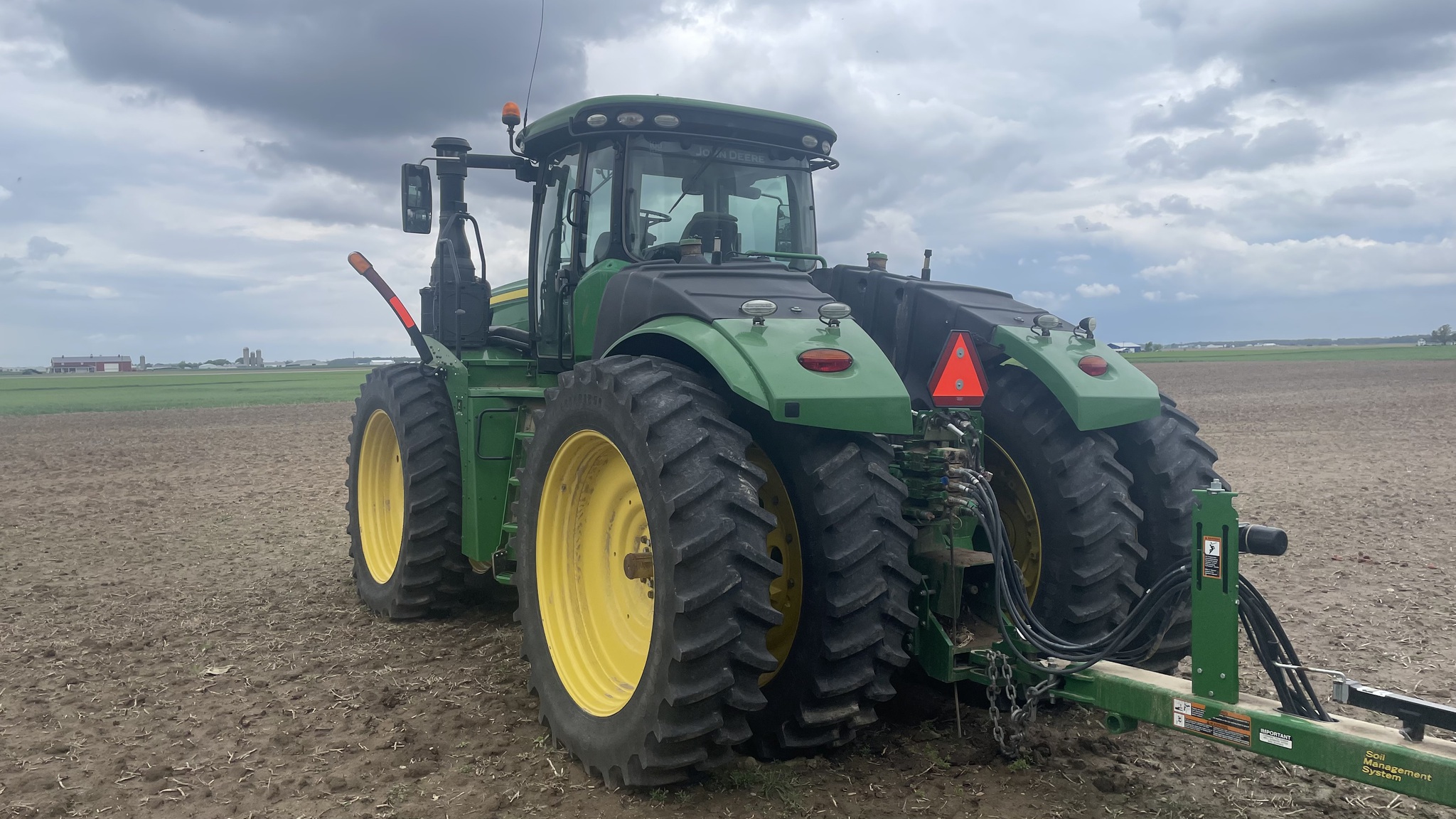 2018 John Deere 9420R Image 6