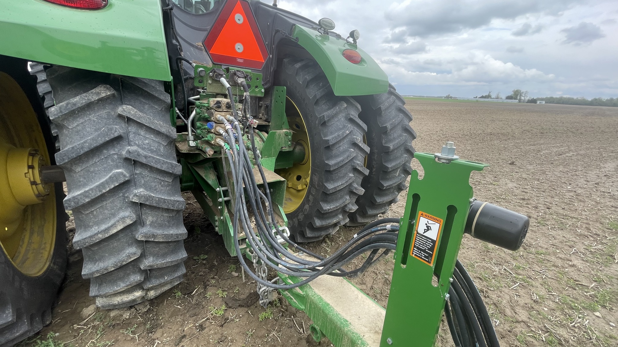 2018 John Deere 9420R Image 7