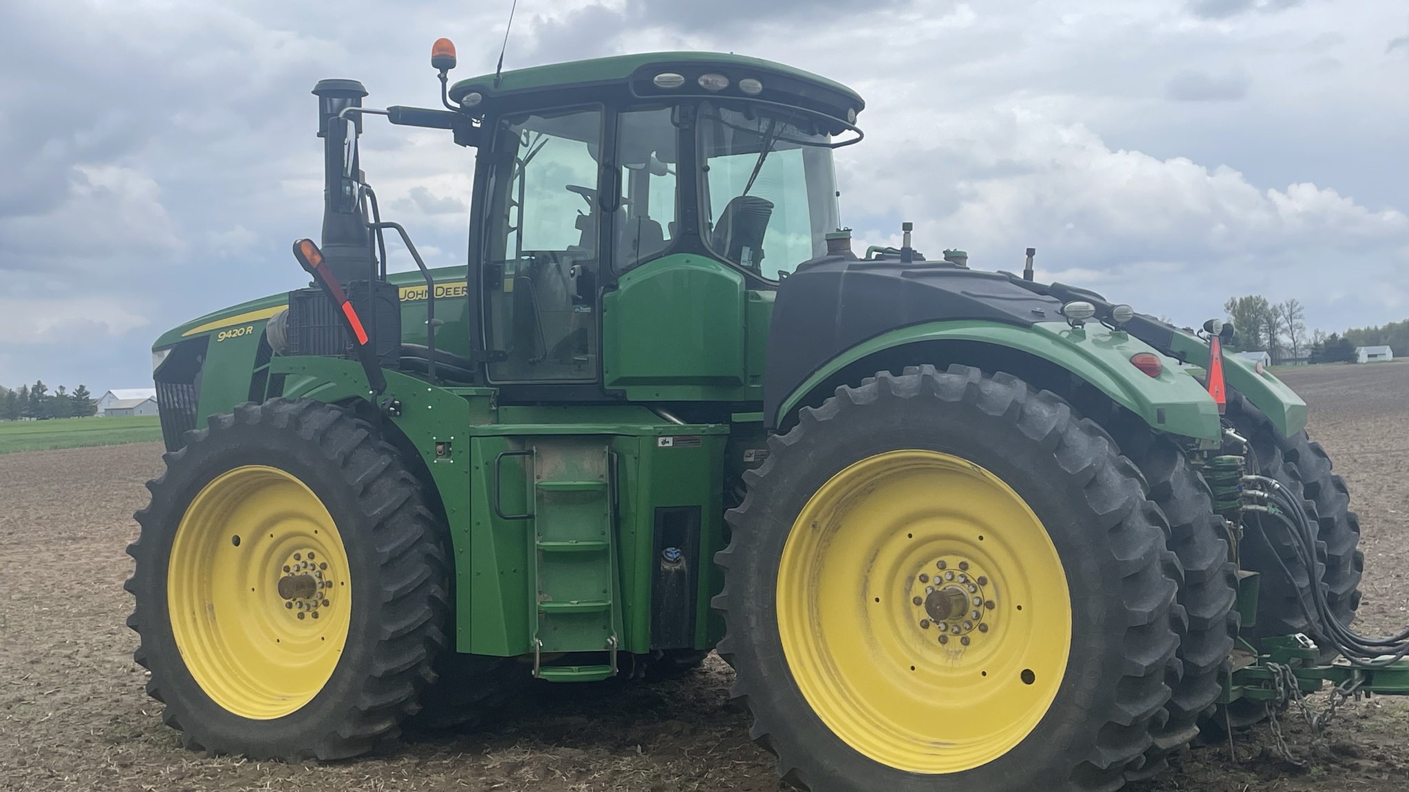 2018 John Deere 9420R Image 5