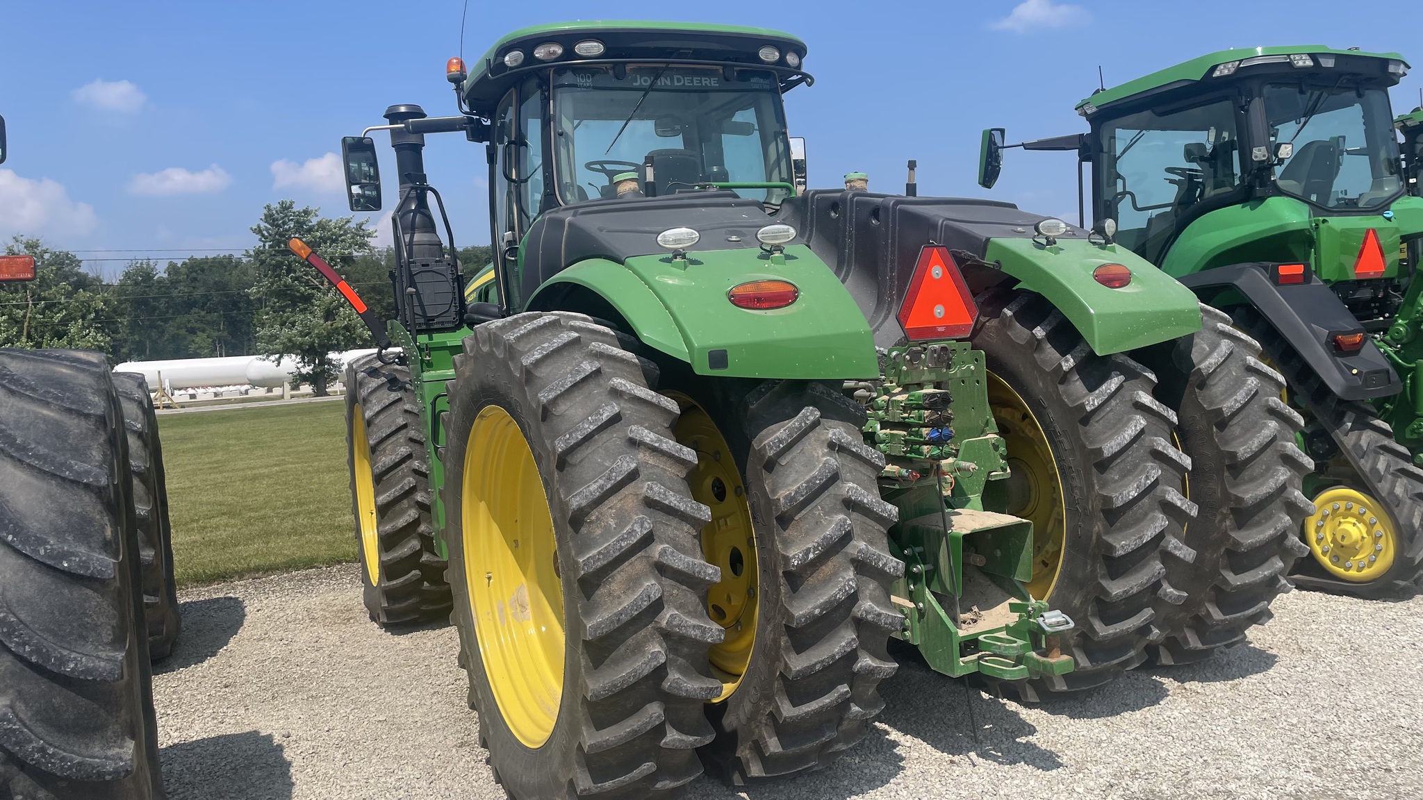 2018 John Deere 9420R Image 4