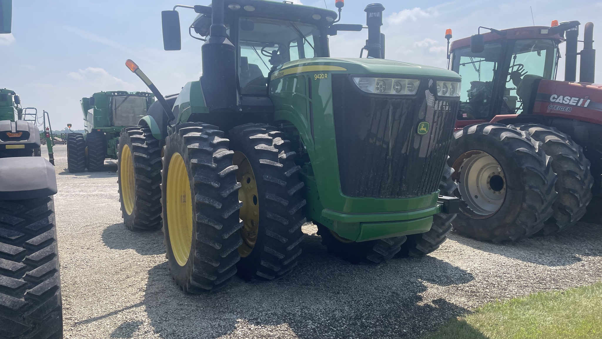 2018 John Deere 9420R Image 2