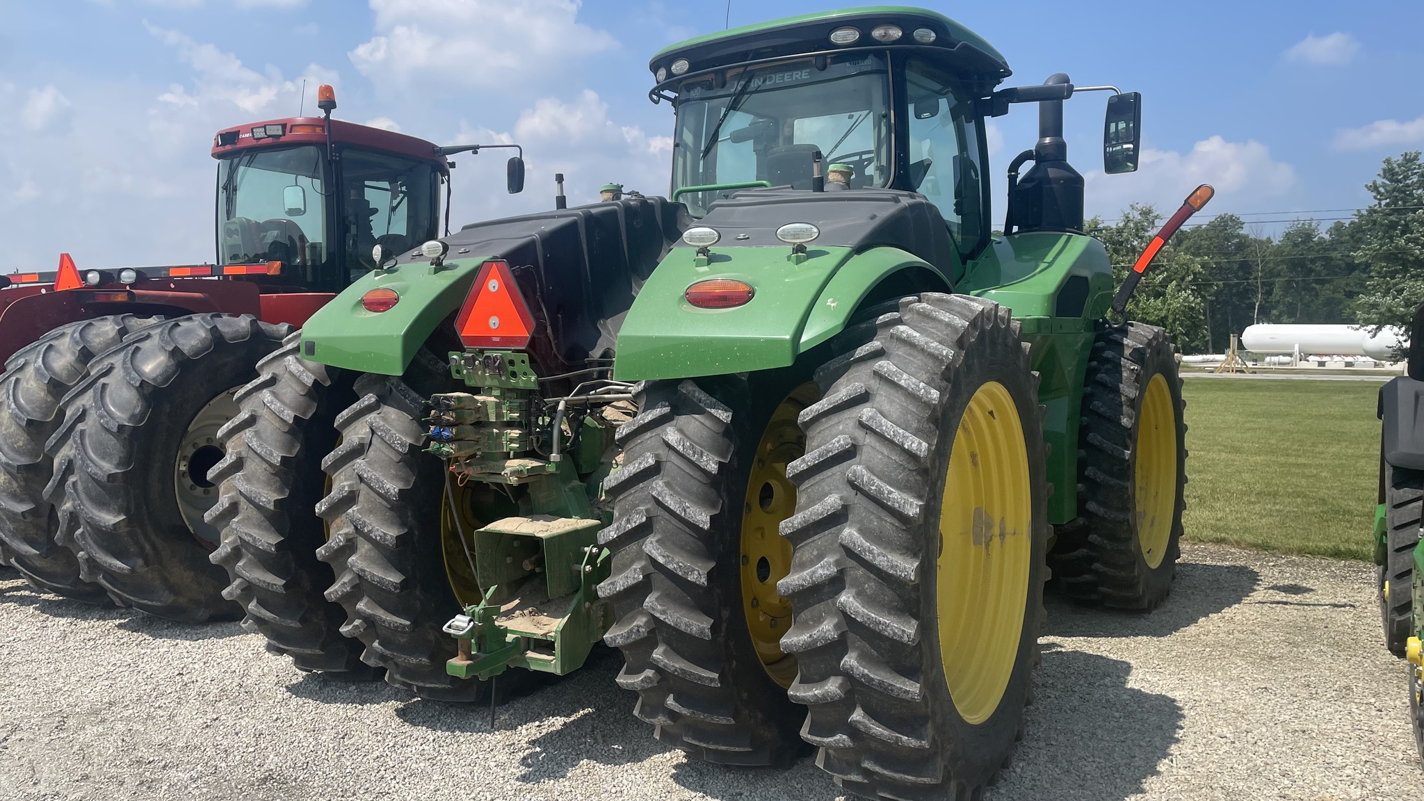 2018 John Deere 9420R Image 3