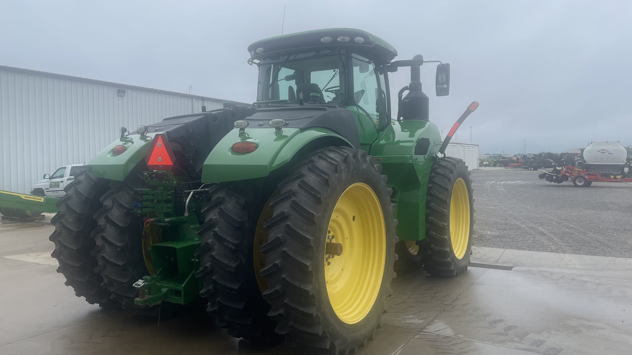 2018 John Deere 9420R Image 5