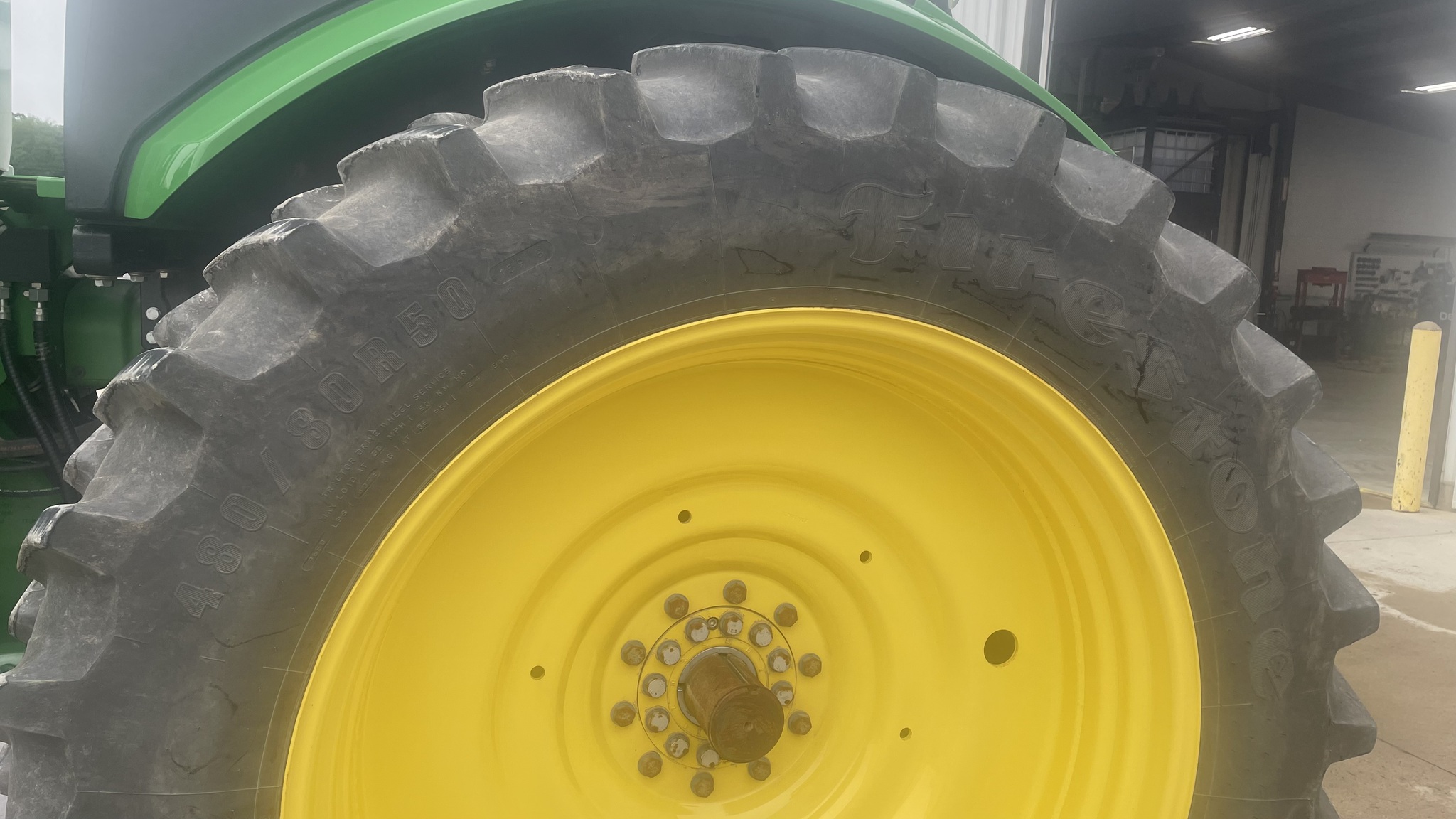 2018 John Deere 9420R Image 11