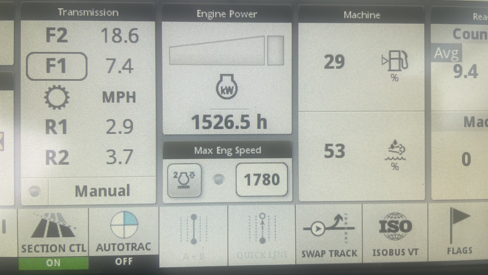 2018 John Deere 9420R Image 8