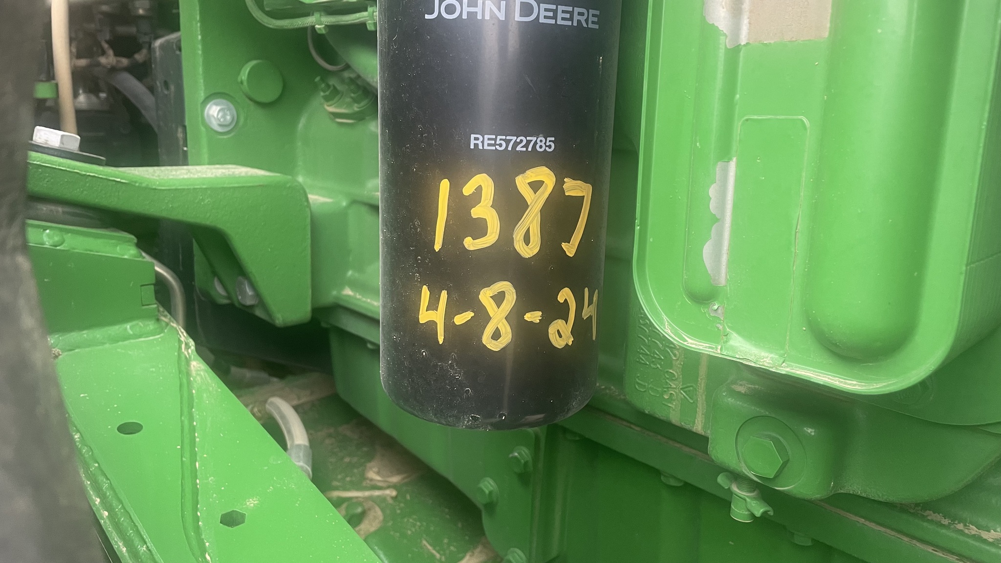 2018 John Deere 9420R Image 18