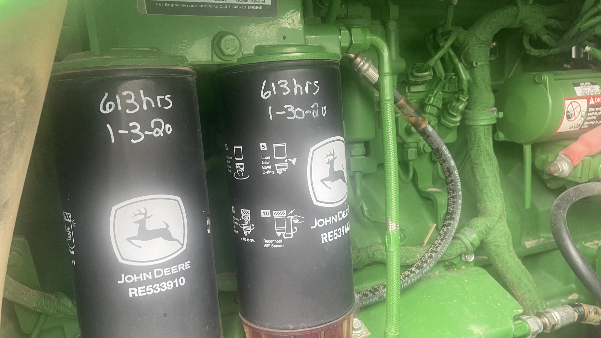 2018 John Deere 9420R Image 17