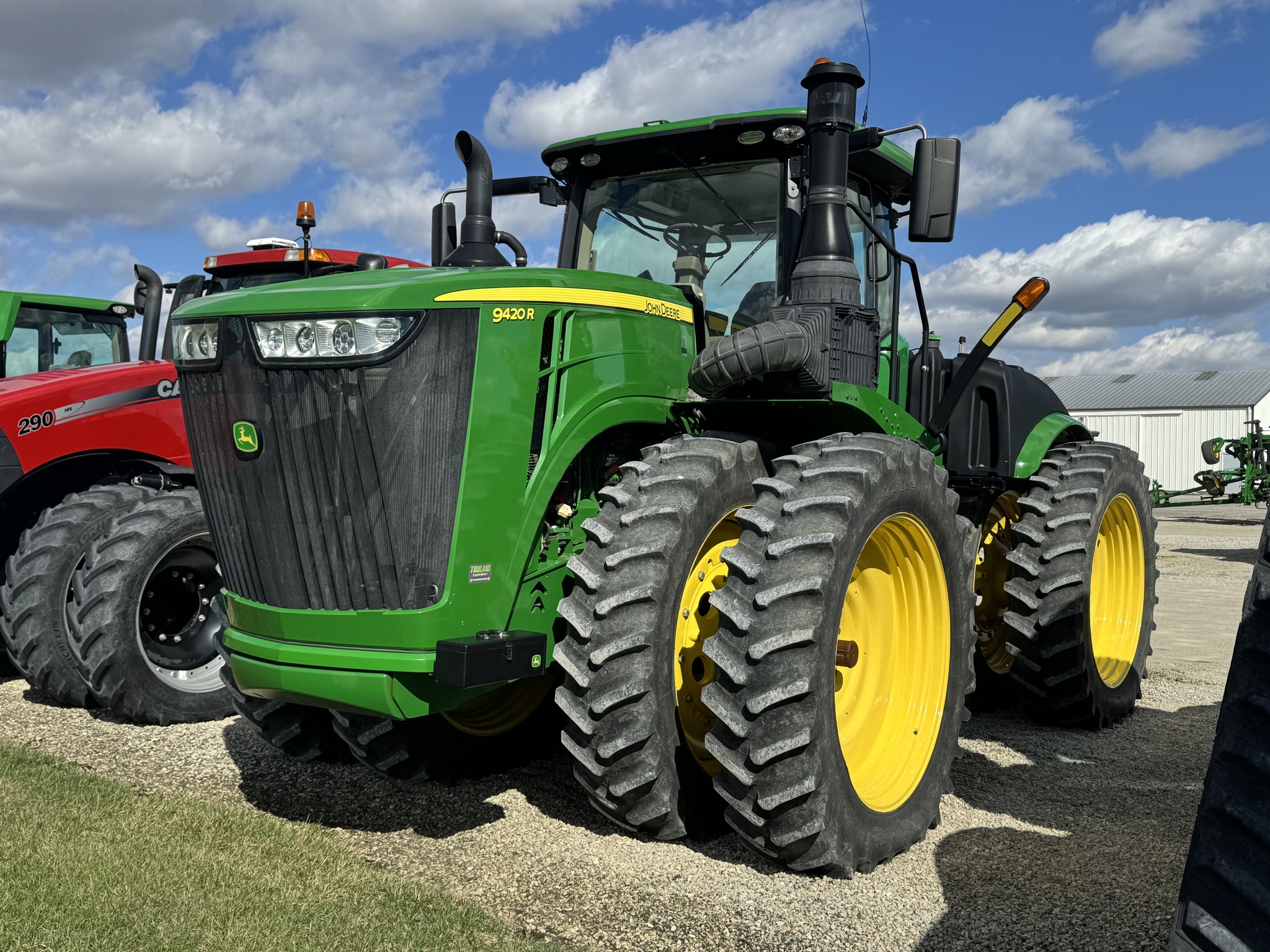 2018 John Deere 9420R Image 1
