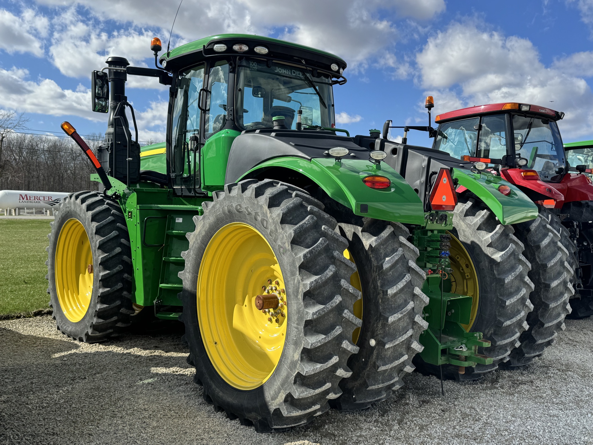 2018 John Deere 9420R Image 3
