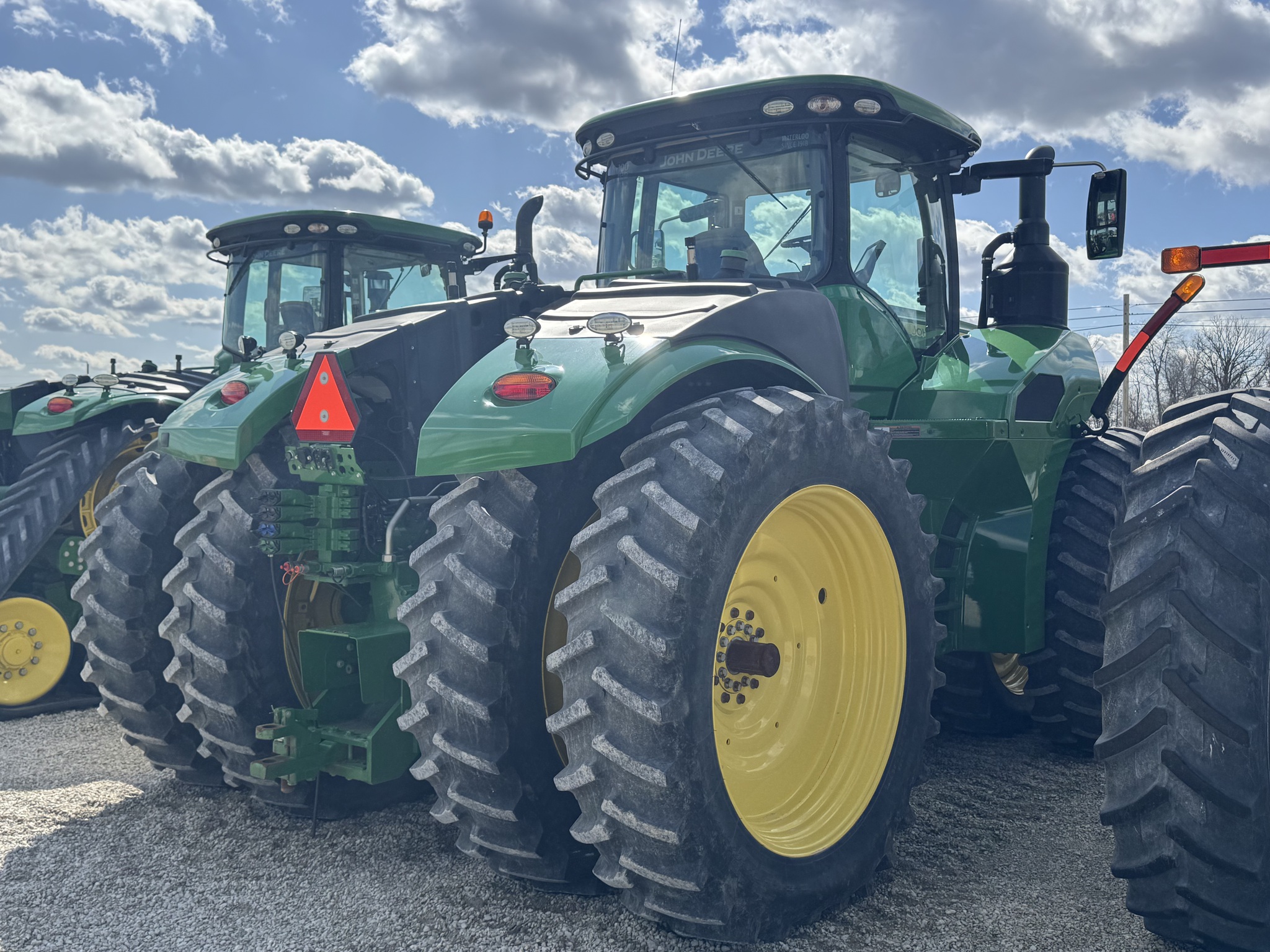 2018 John Deere 9420R Image 4