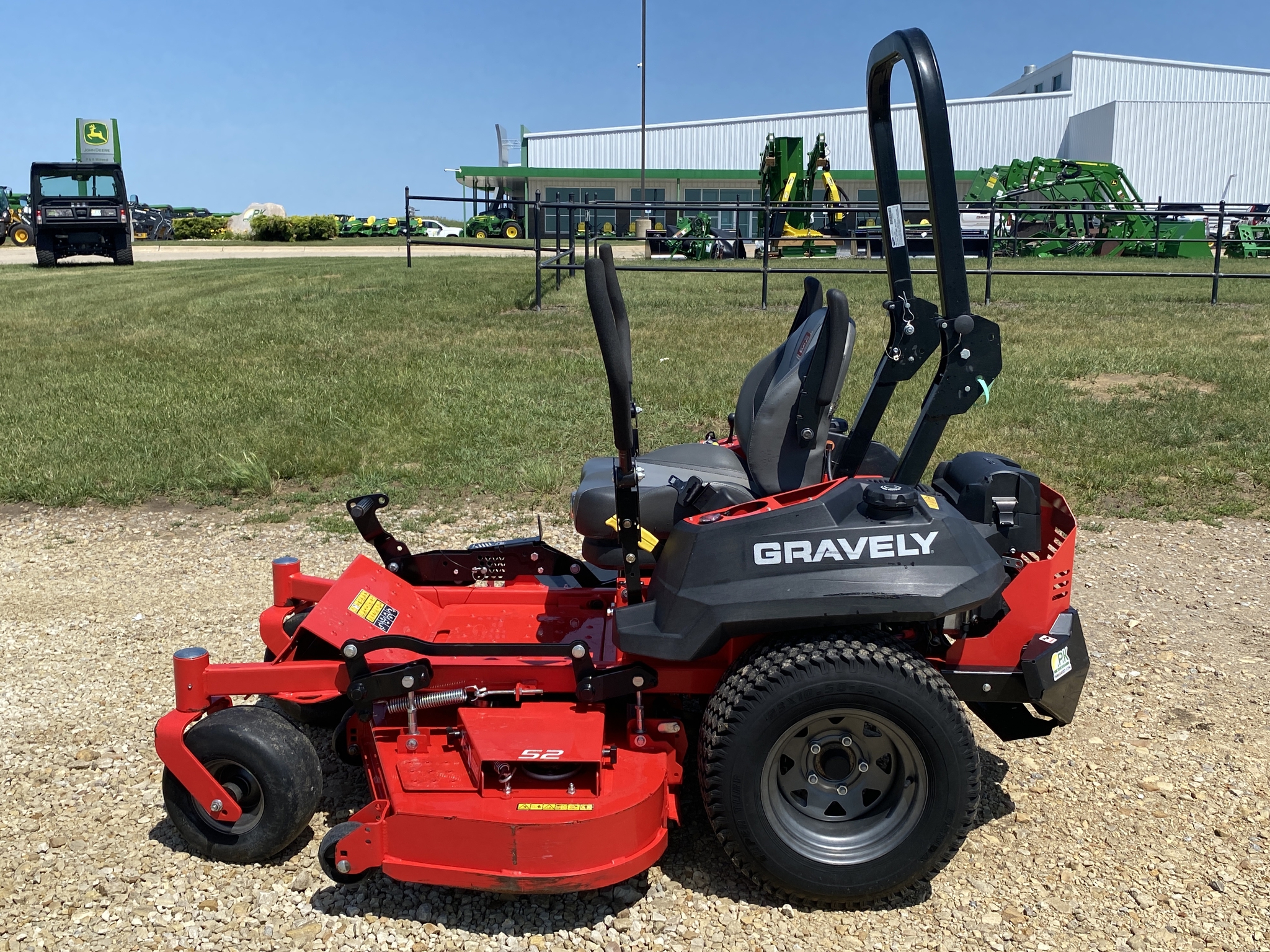 2016 Gravely 152M-25 Image 8