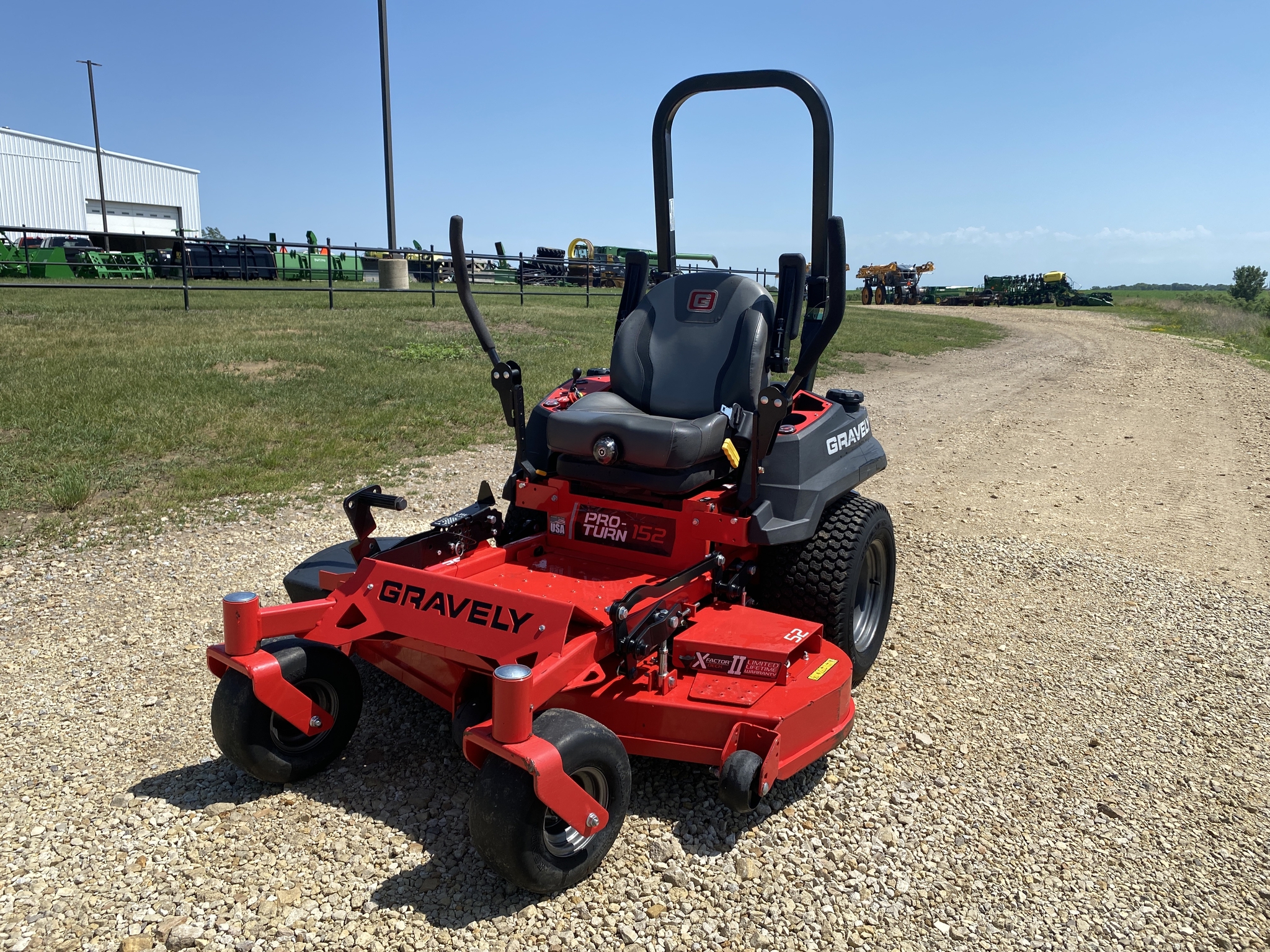 2016 Gravely 152M-25 Image 1