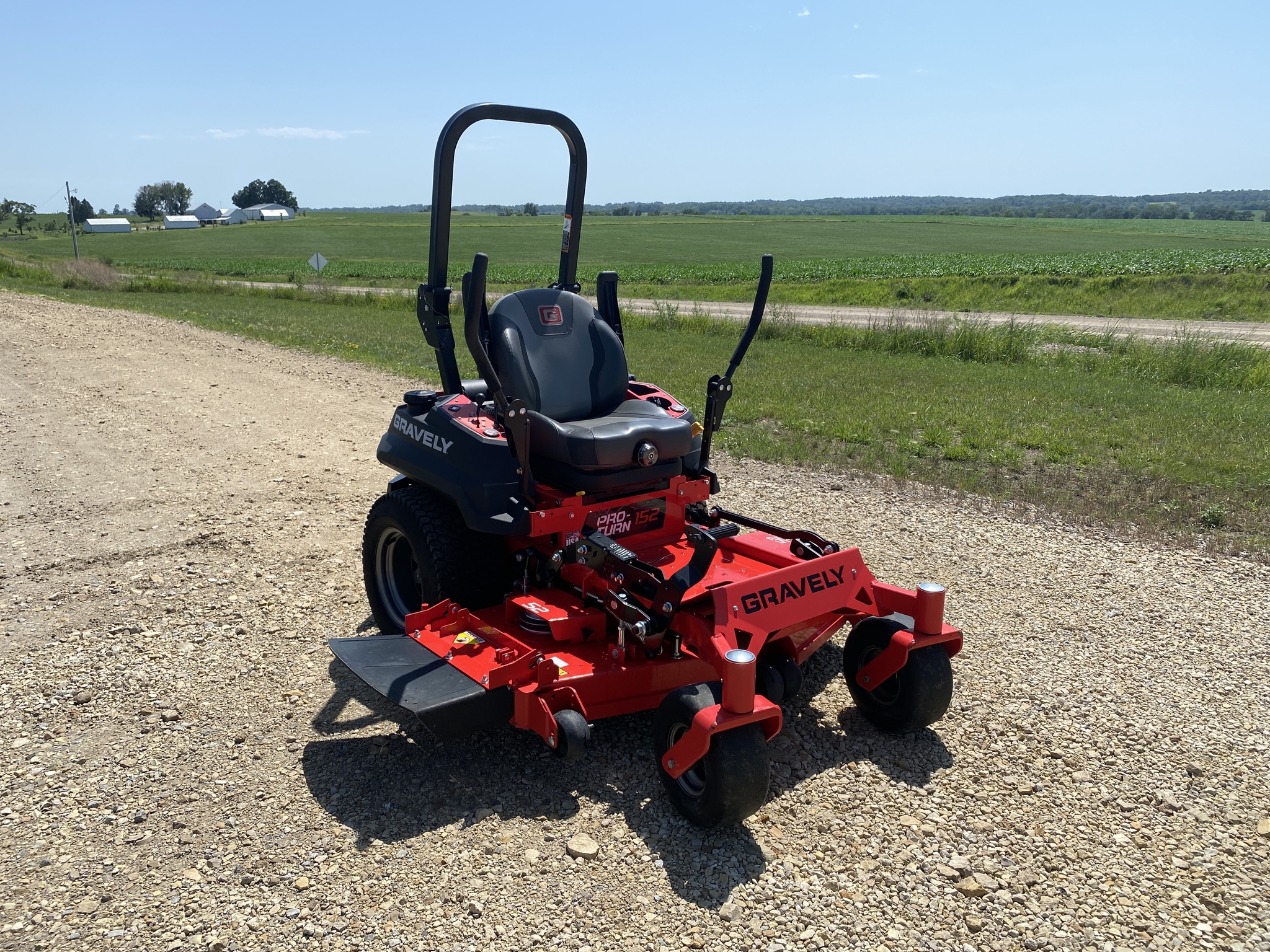 2016 Gravely 152M-25 Image 3