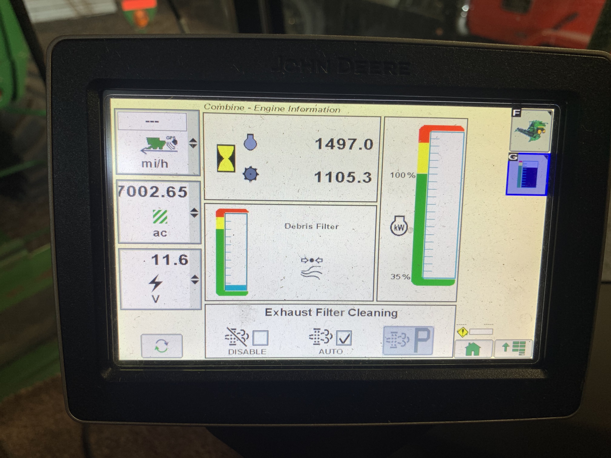 2017 John Deere S680 Image 2