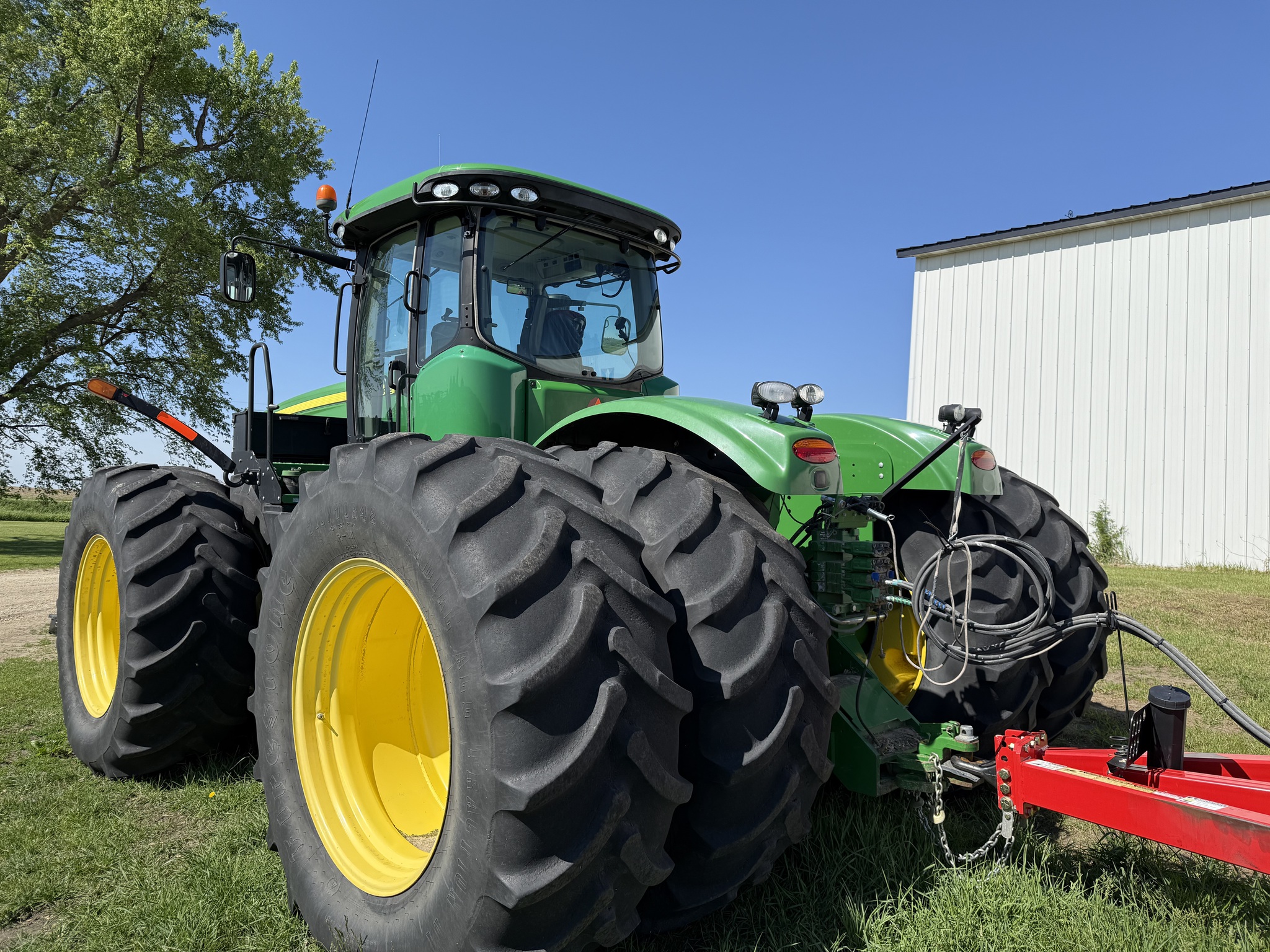 2013 John Deere 9410R Image 18
