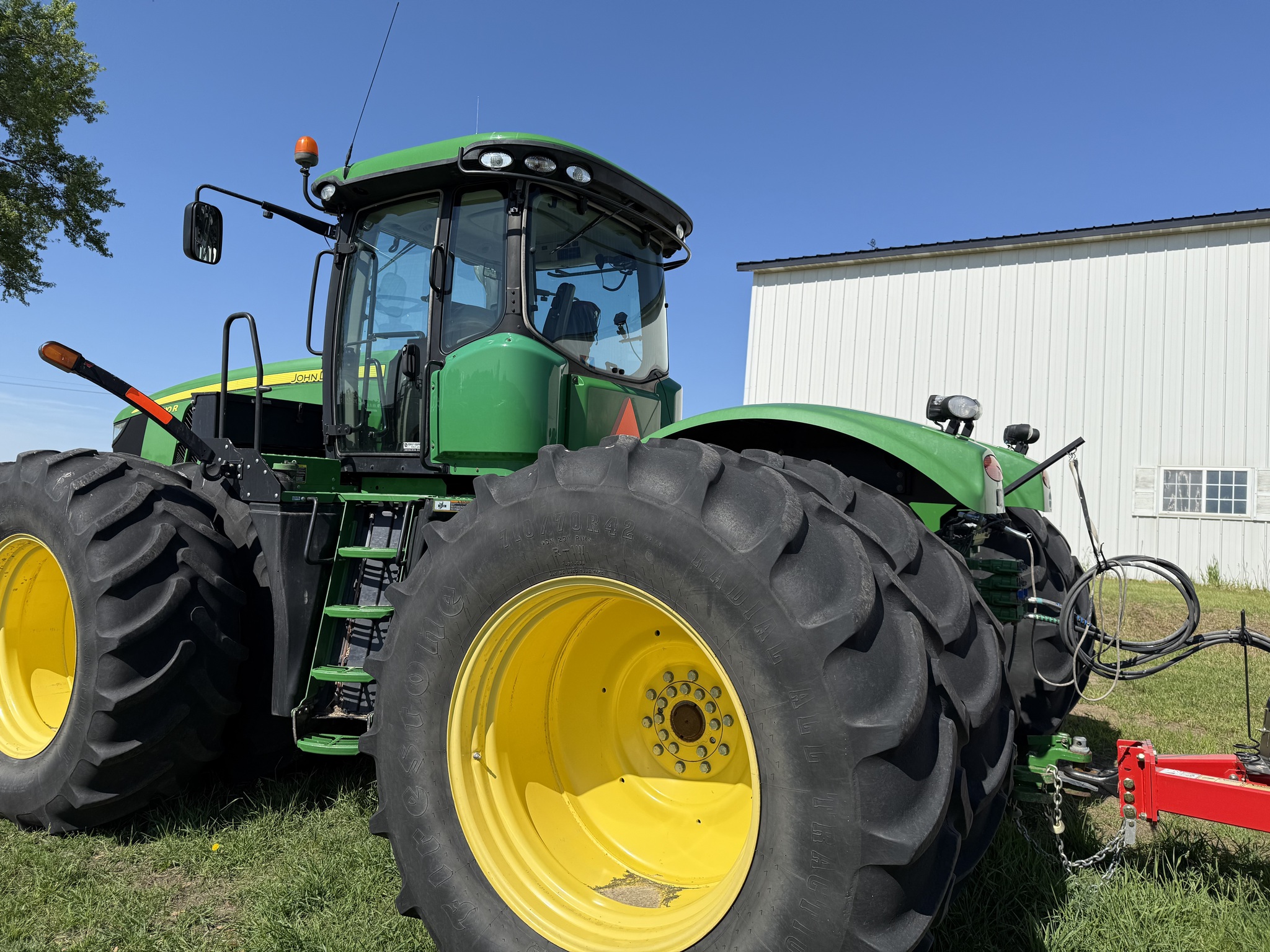 2013 John Deere 9410R Image 17