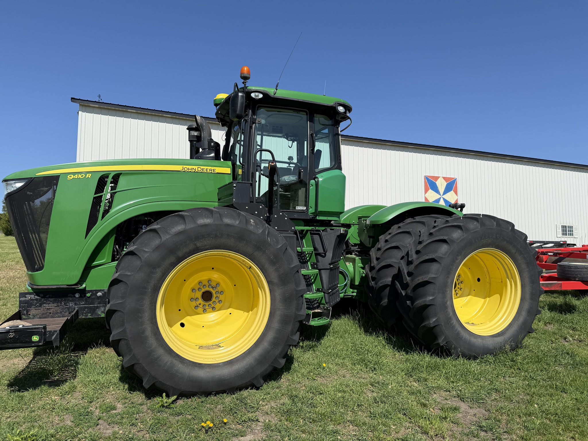 2013 John Deere 9410R Image 15