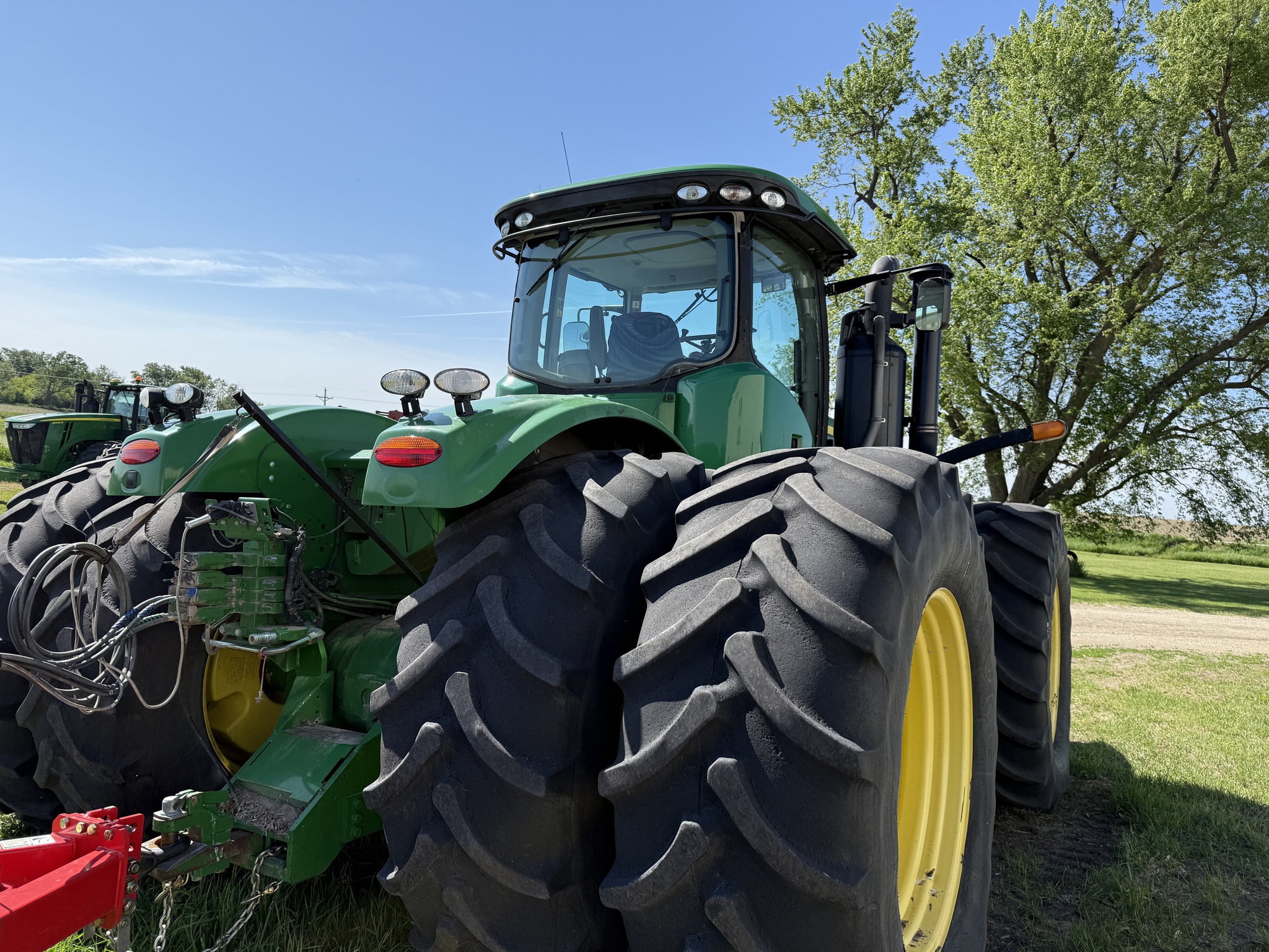 2013 John Deere 9410R Image 12