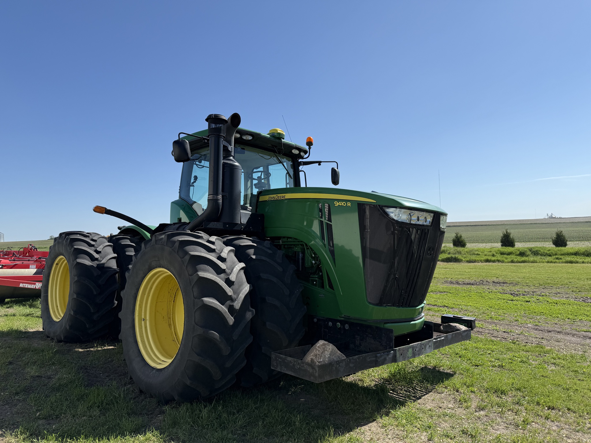 2013 John Deere 9410R Image 8